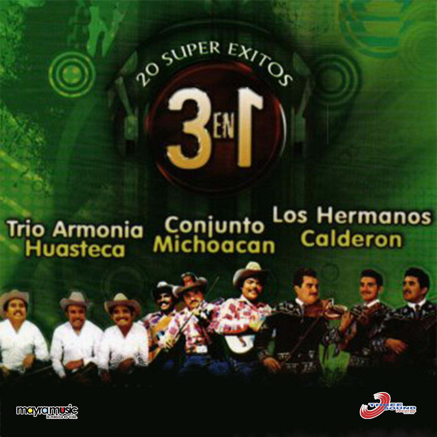 Trio Armonia Huastecá - Pídele A Dios