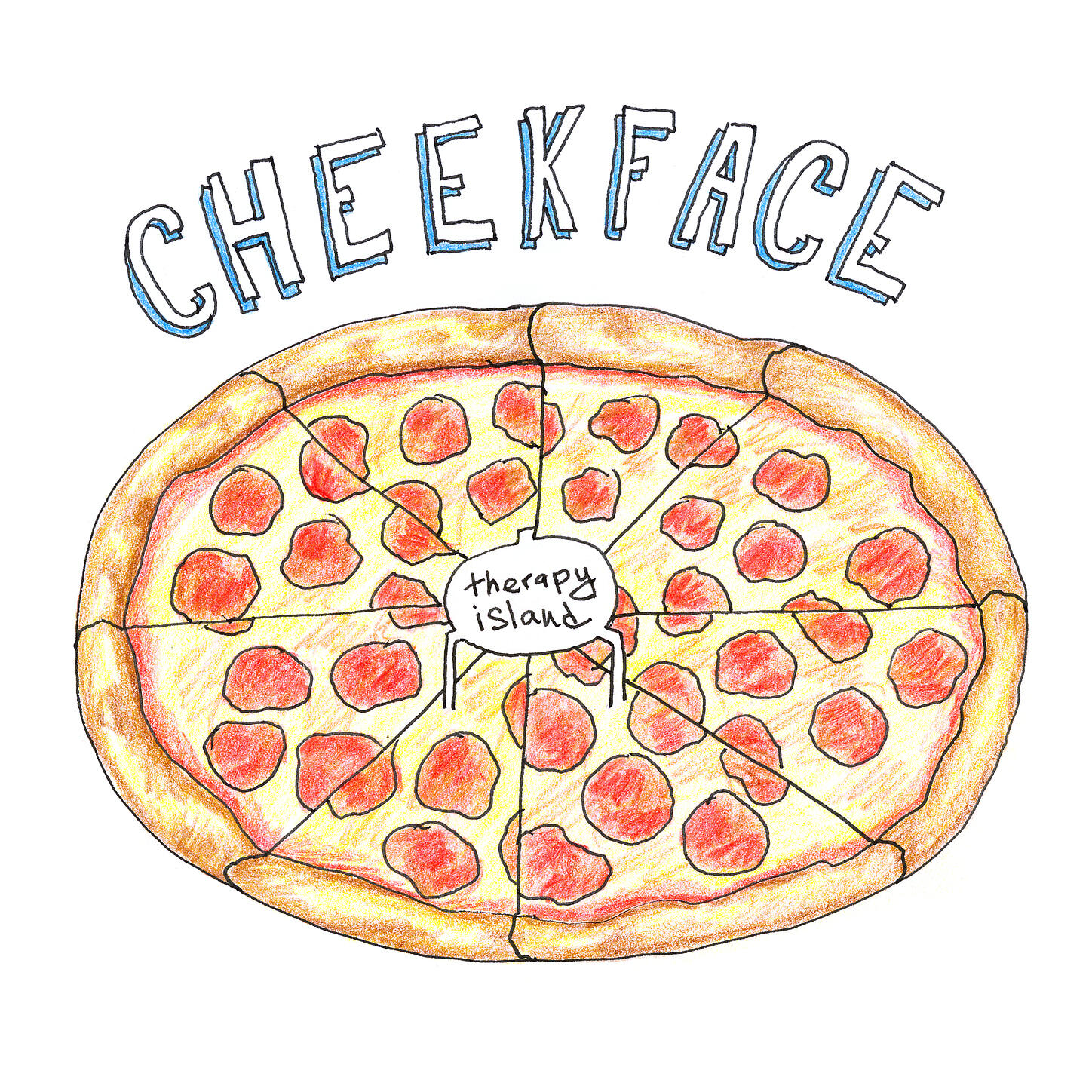 Cheekface - S.T.O.P. B.E.L.I.E.V.I.N.G.