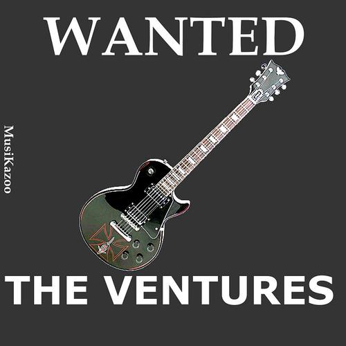 Постер альбома WANTED The Ventures