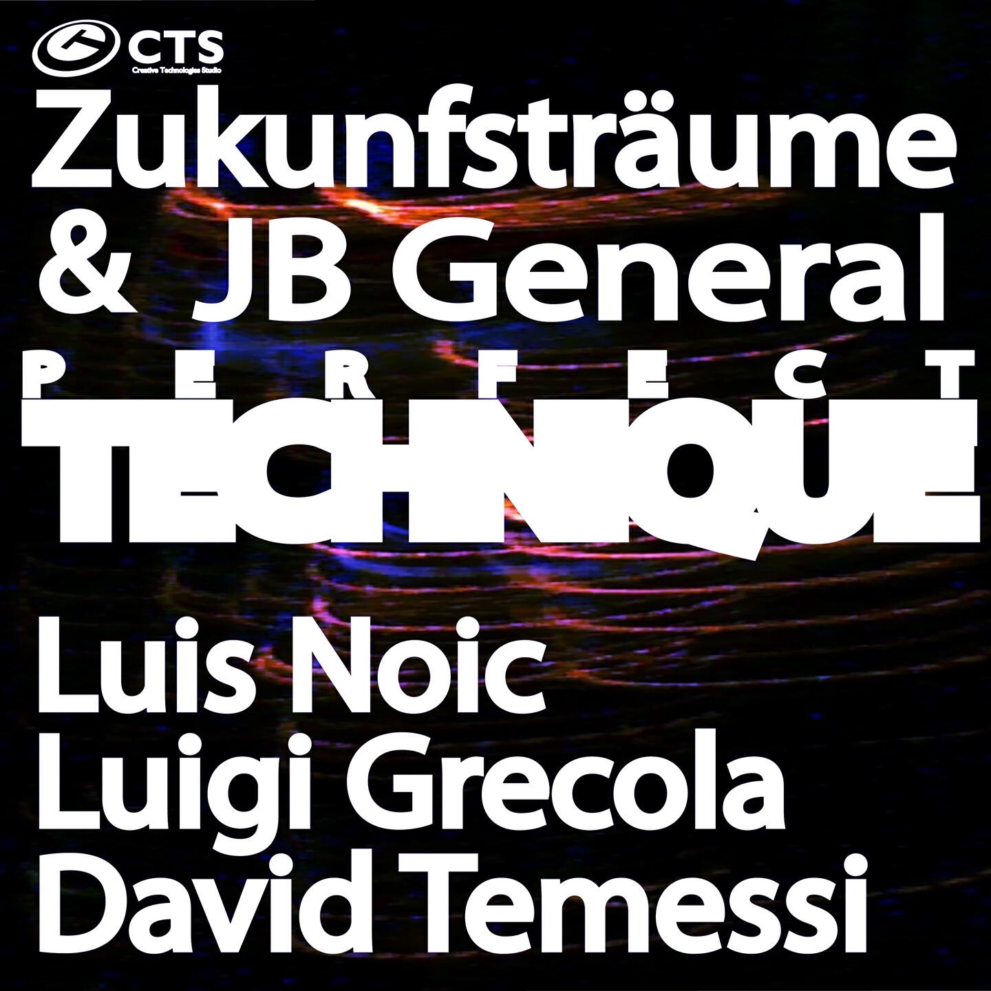 Zukunftstraume - Perfect Technique (David Temessi Remix)