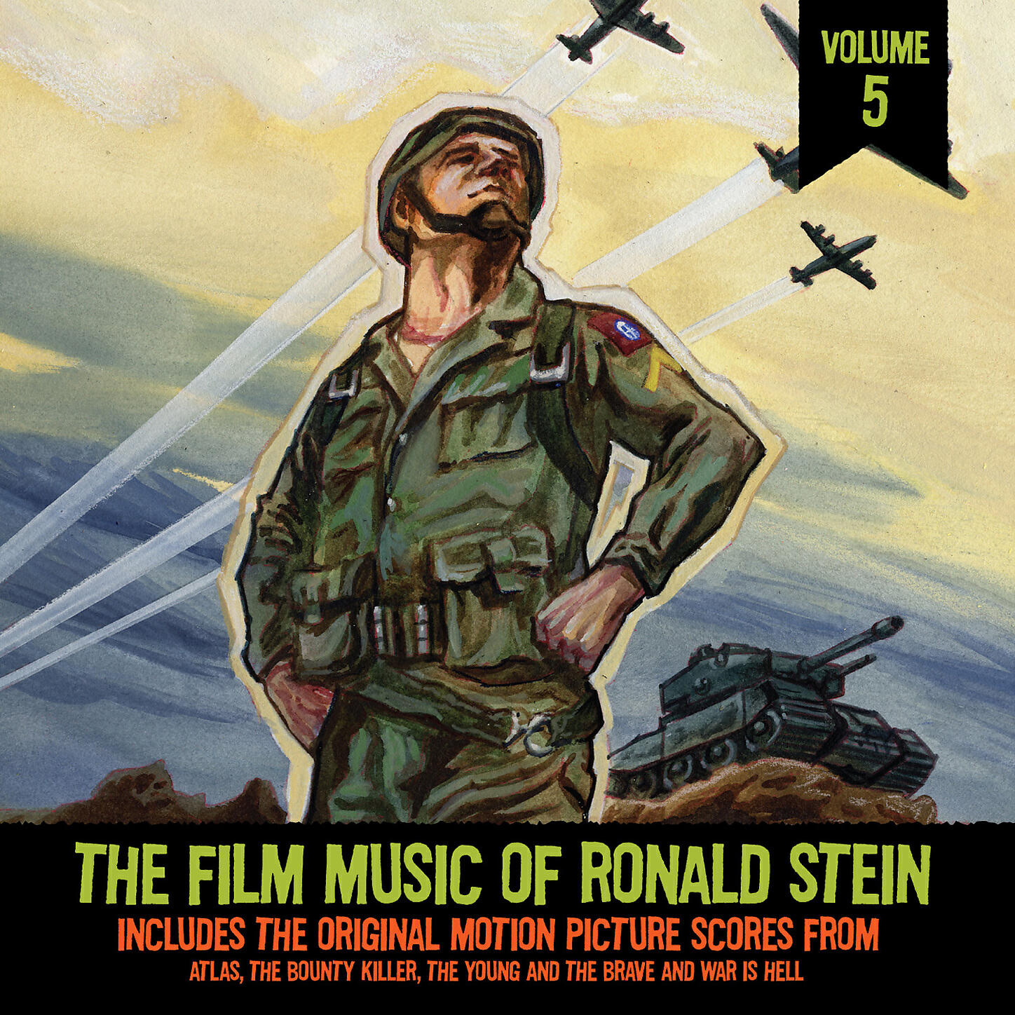 Ronald Stein - Ambush, Pt. 1