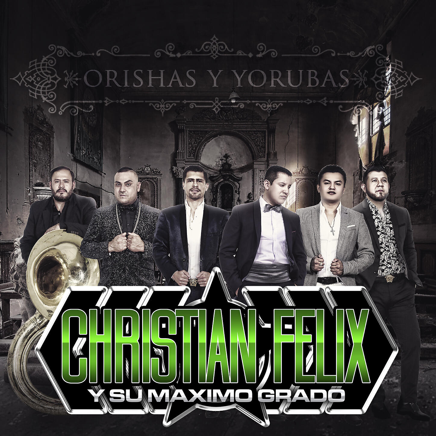 Christian Felix y su Maximo Grado - Voy a Pintar Mi Raya