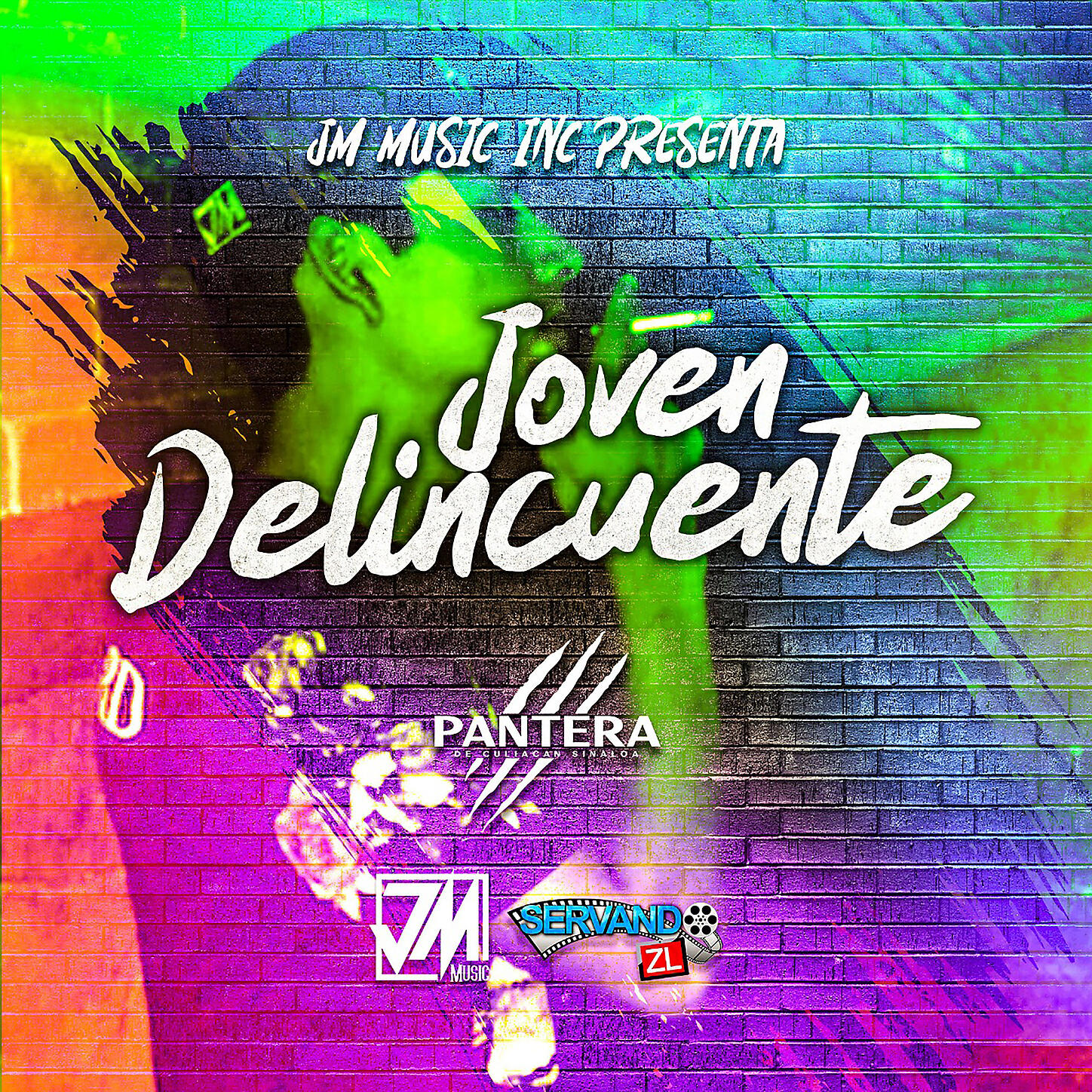Pantera De Culiacan Sinaloa - Joven Delincuente (En Vivo)