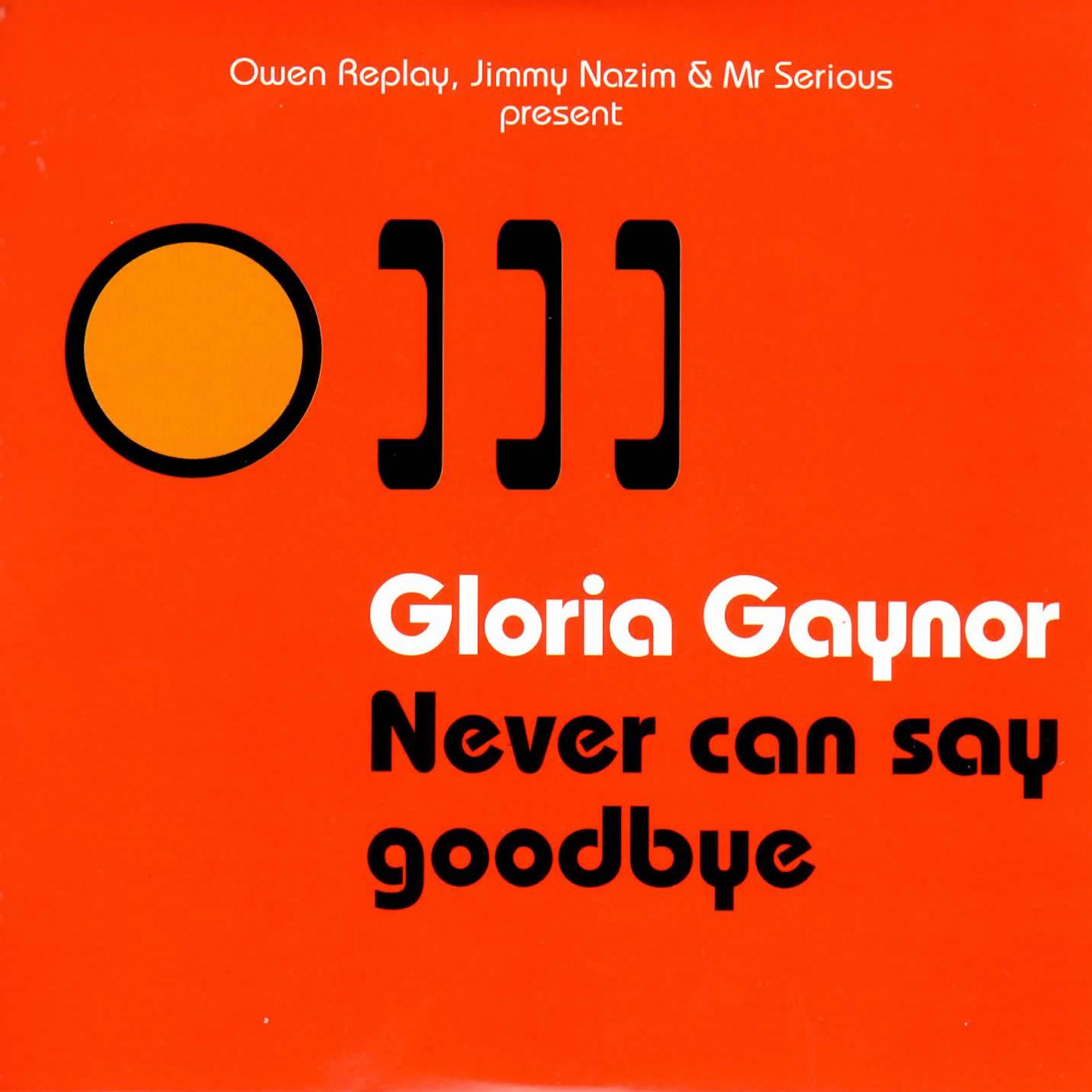 Постер альбома Never Can Say Goodbye (Owen Replay, Jimmy Nazim & Mr Serious Present)