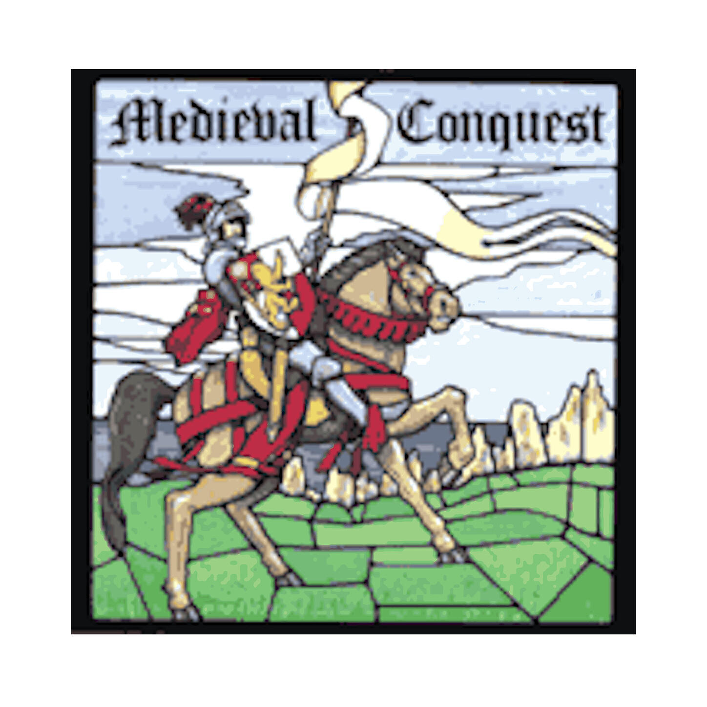 Iain Bruce Carnegie - Gallant Knights