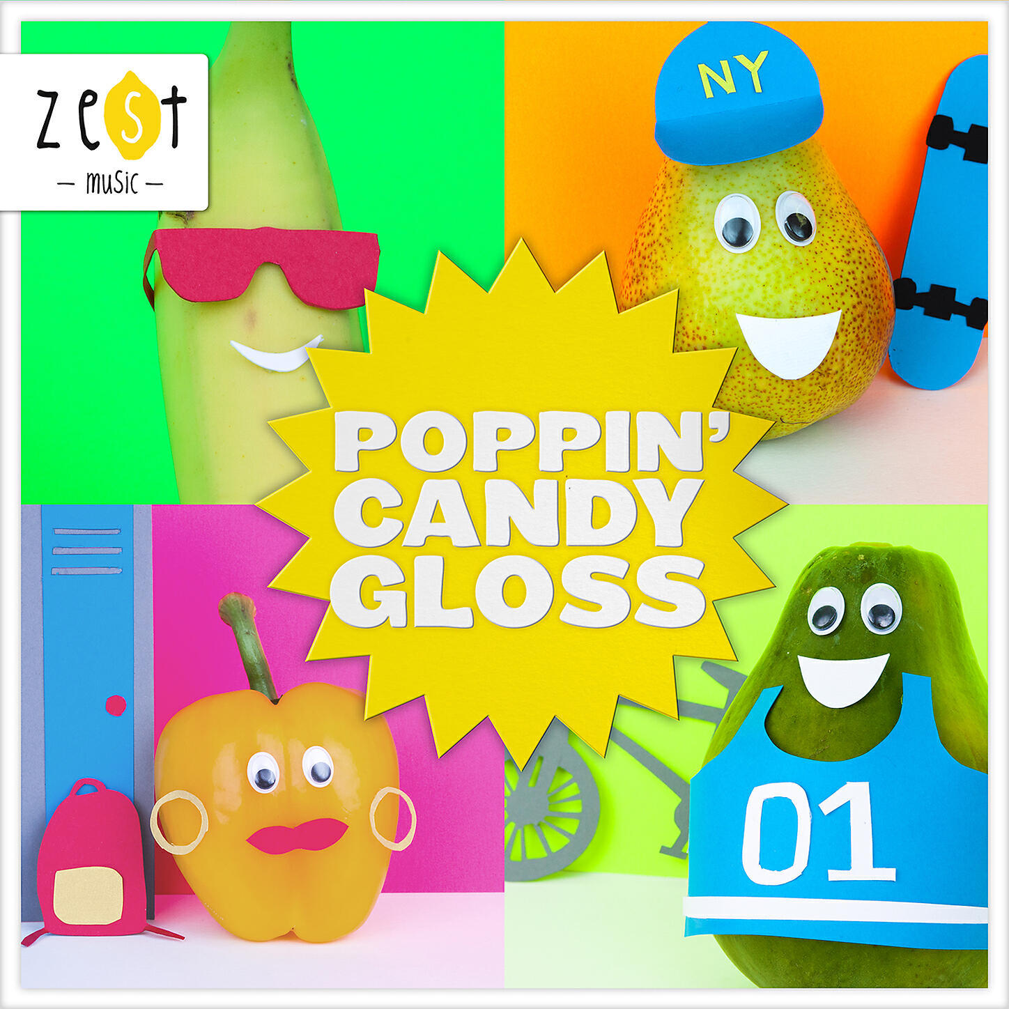 Zest Music - Ding Lets Dance