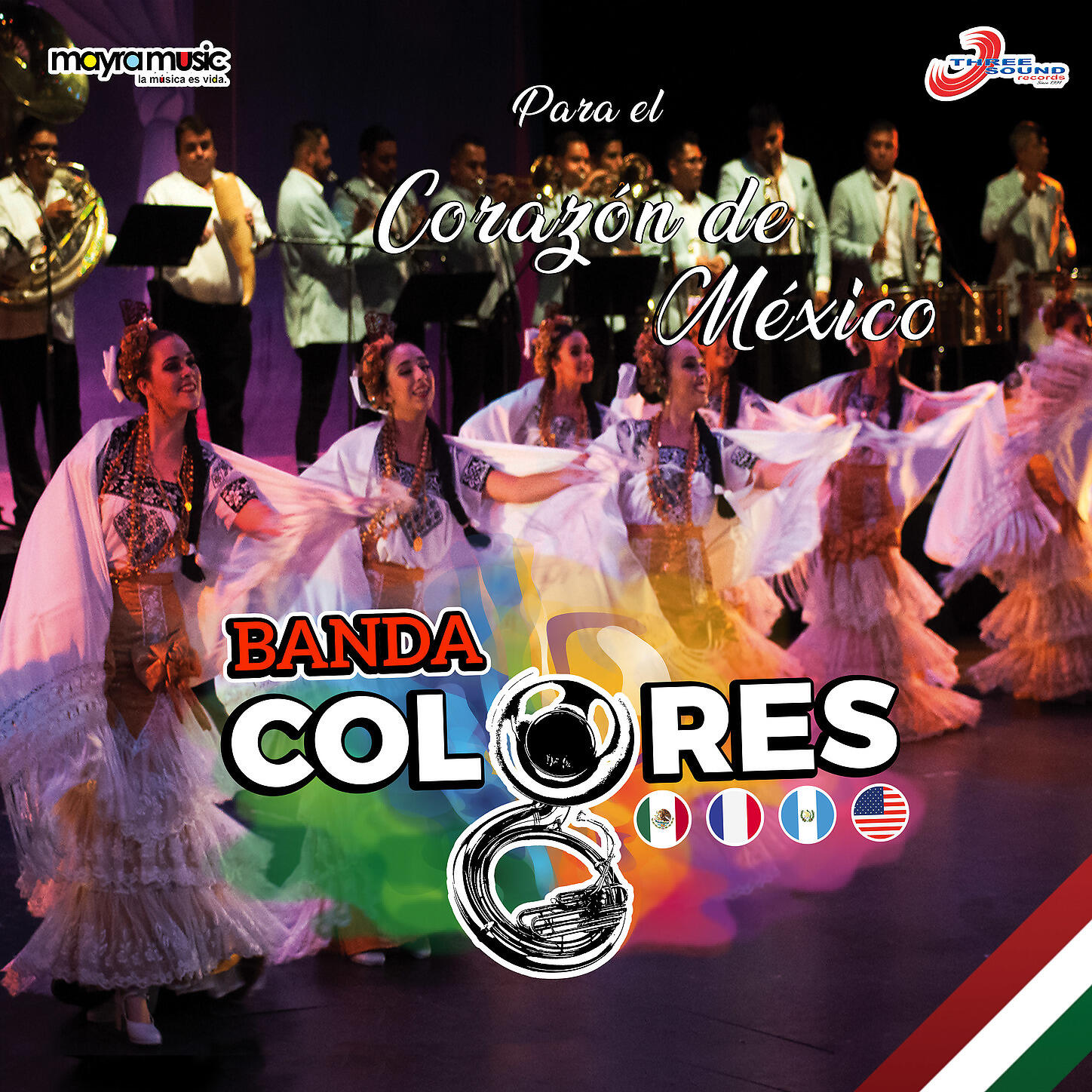 Banda Colores -  Popurri carnaval