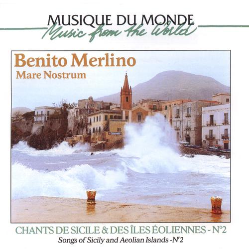 Постер альбома Mare Nostrum : chants de Sicile & des îles éoliennes, vol. 2