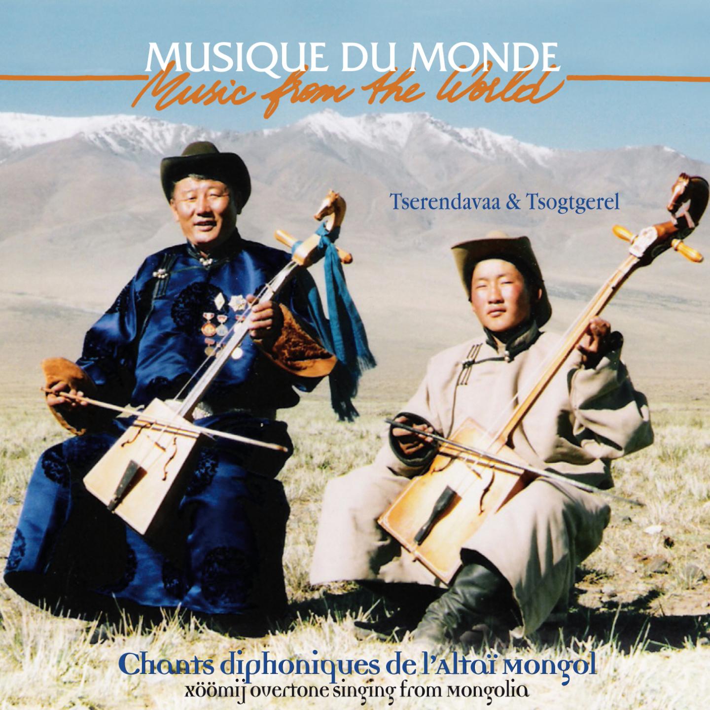 Постер альбома Chants diphoniques de l'Altaï Mongol