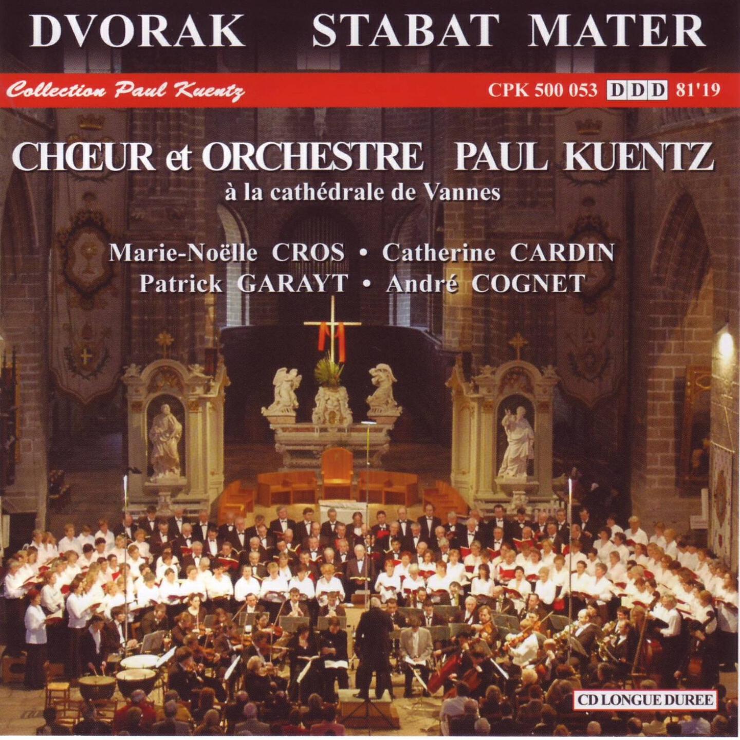 Paul Kuentz - Stabat Mater, Op.58: I. Stabat Mater dolorosa: Andante con moto