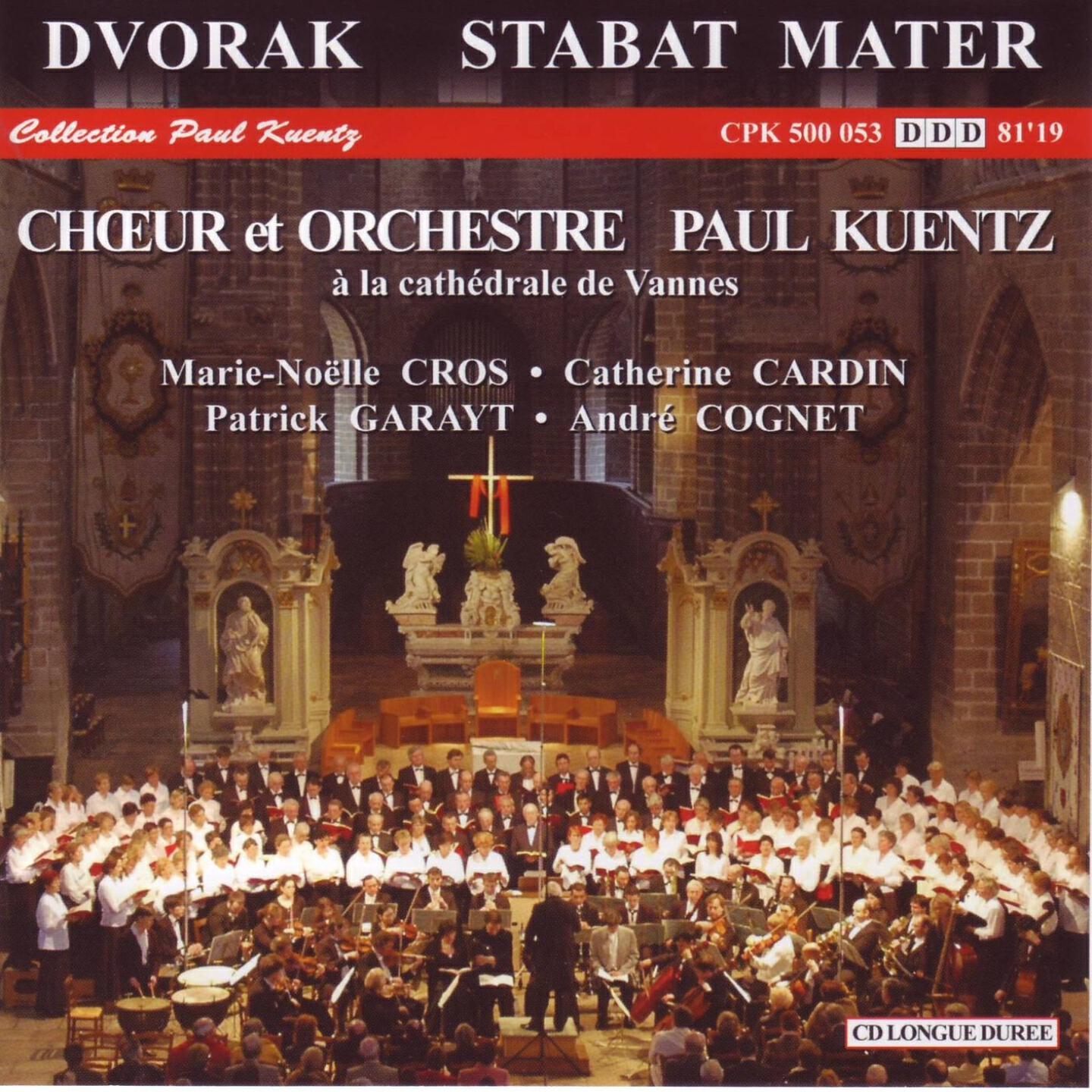 Постер альбома Antonin Dvorak : Stabat Mater