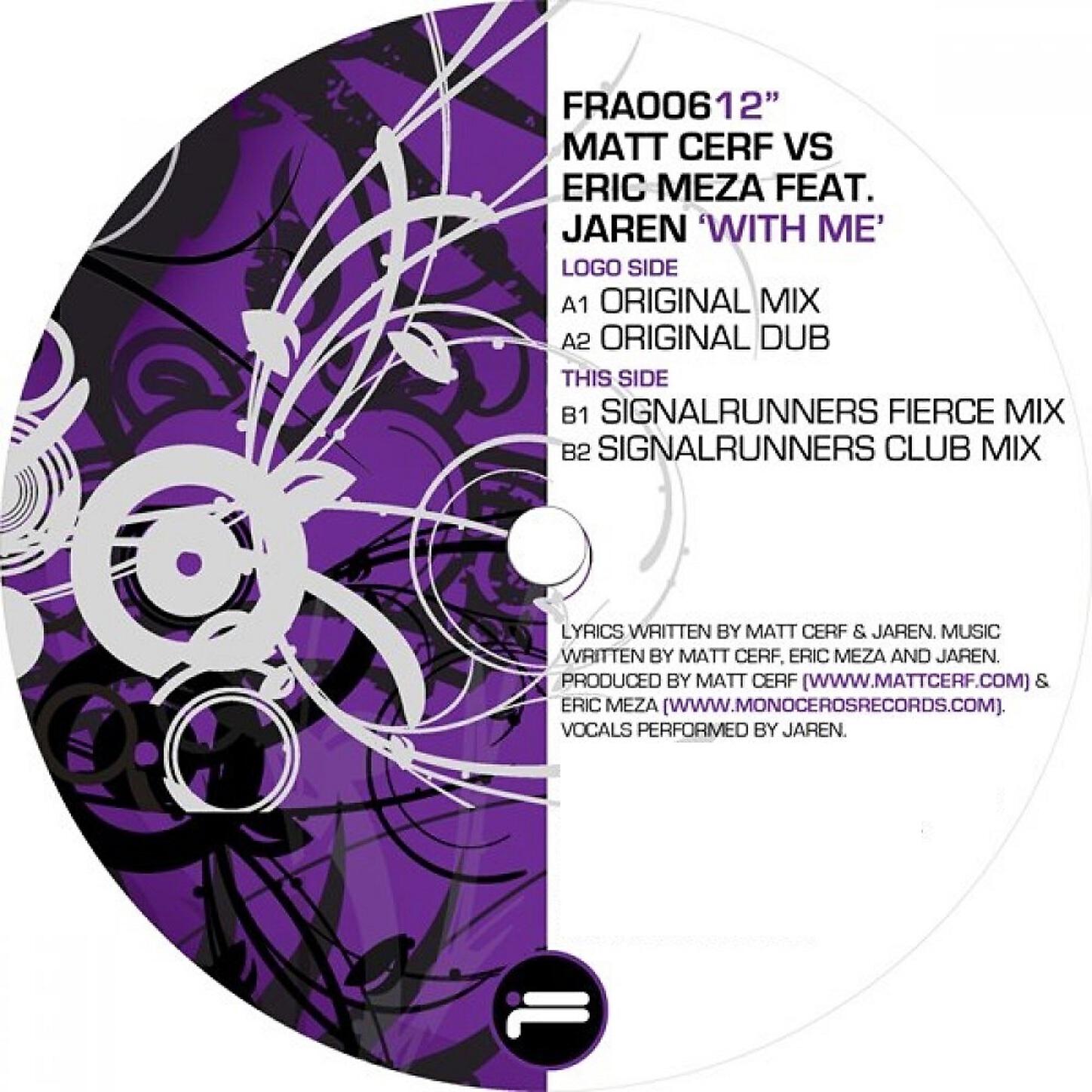 Matt Cerf - With Me (Signalrunners Club Mix)