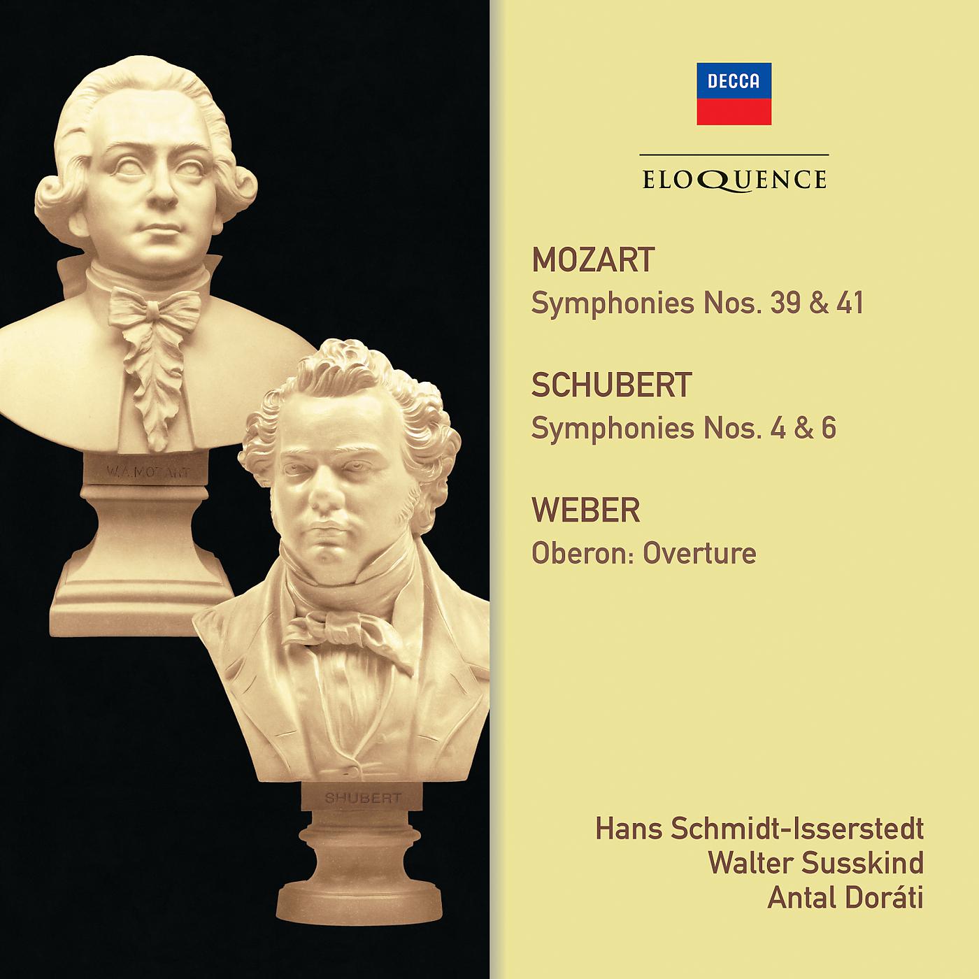 Постер альбома Mozart, Schubert: Symphonies