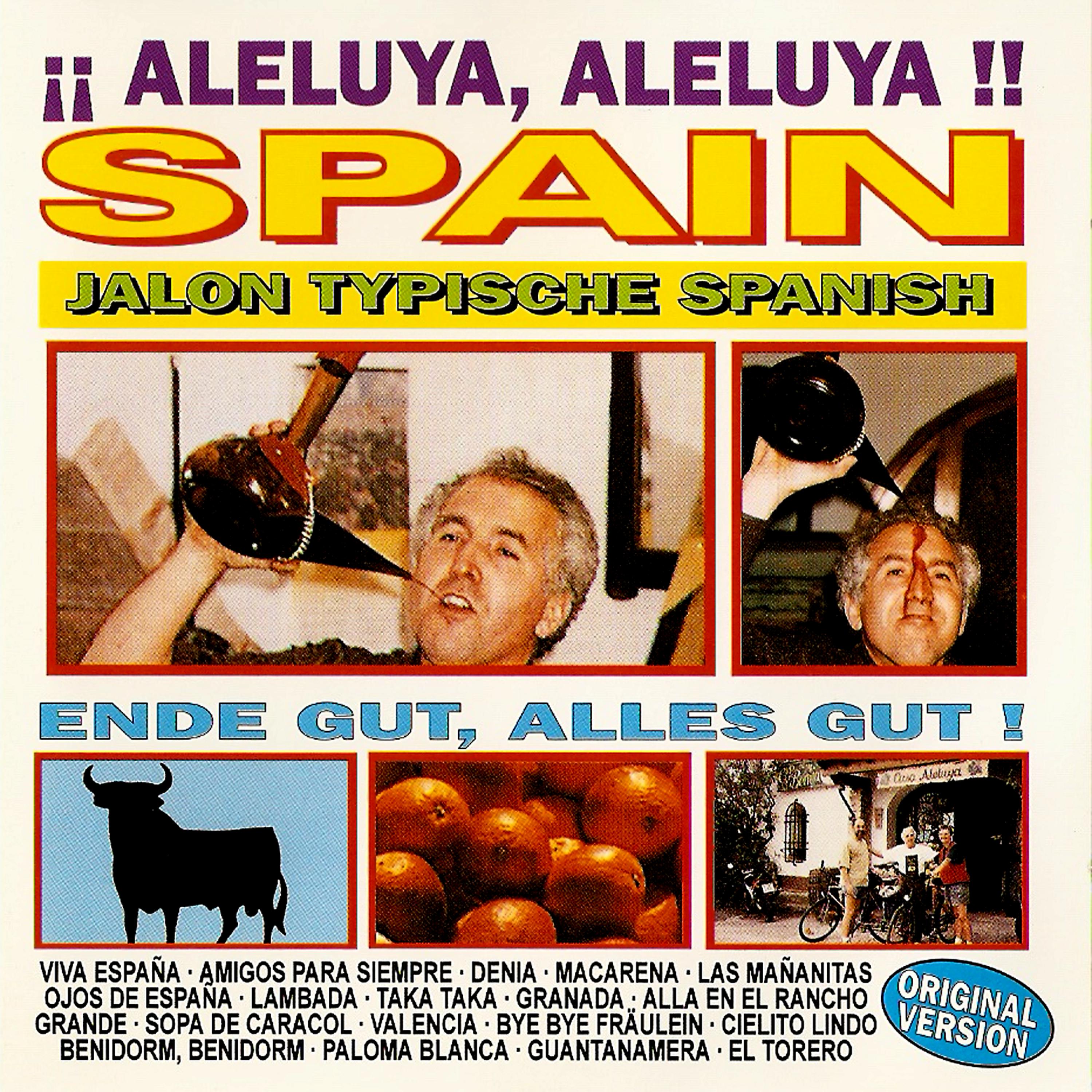 Постер альбома Aleluya, Aleluya! Spain (Jalon Typische Spanish)