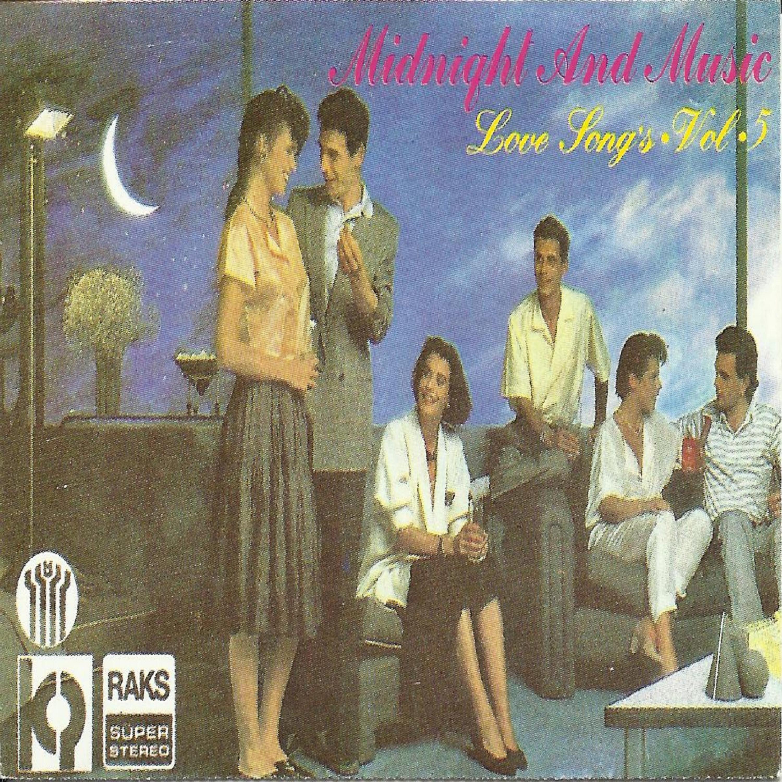 Постер альбома Midnight and Music / Love Songs, Vol. 5