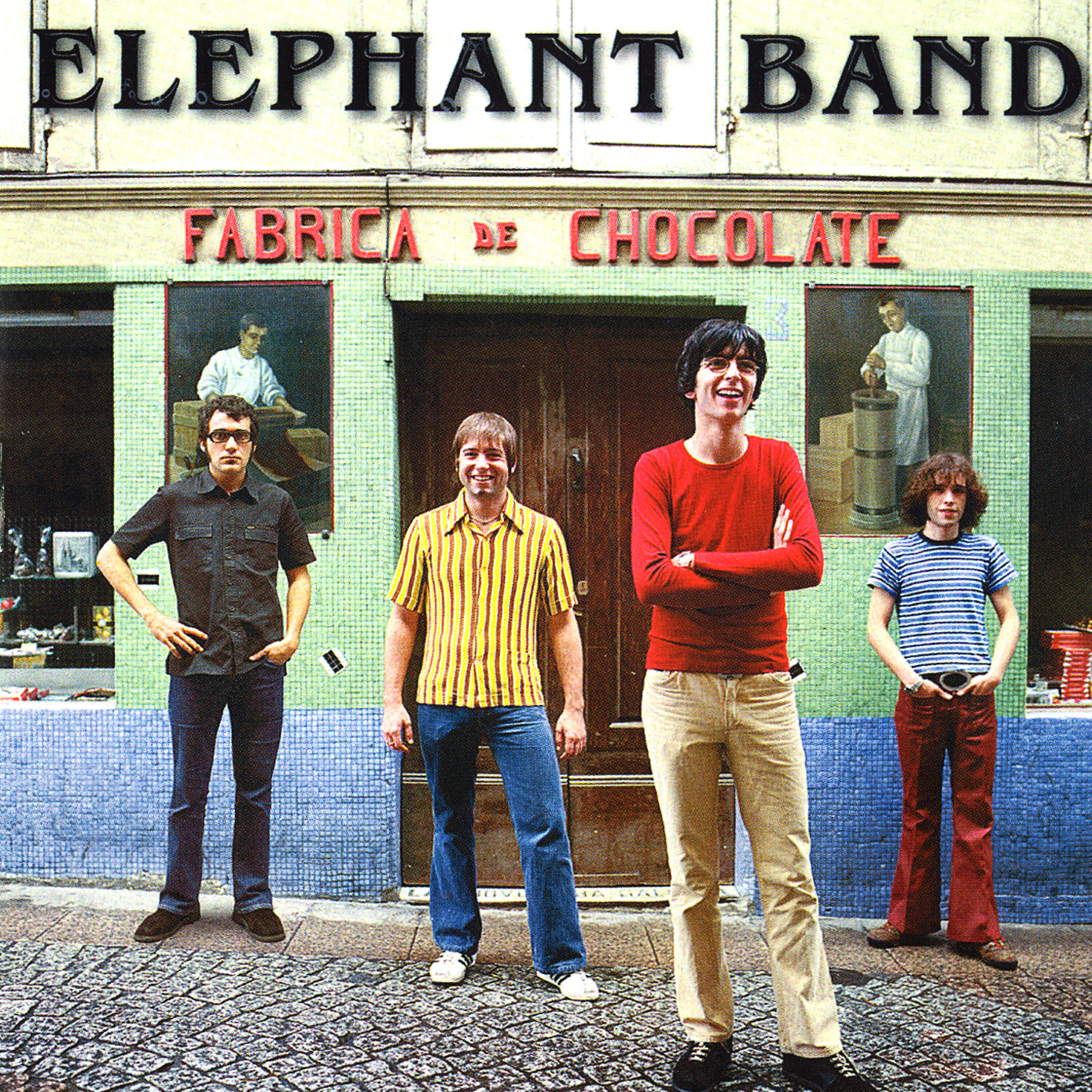 Elephant Band - Fashion Victim