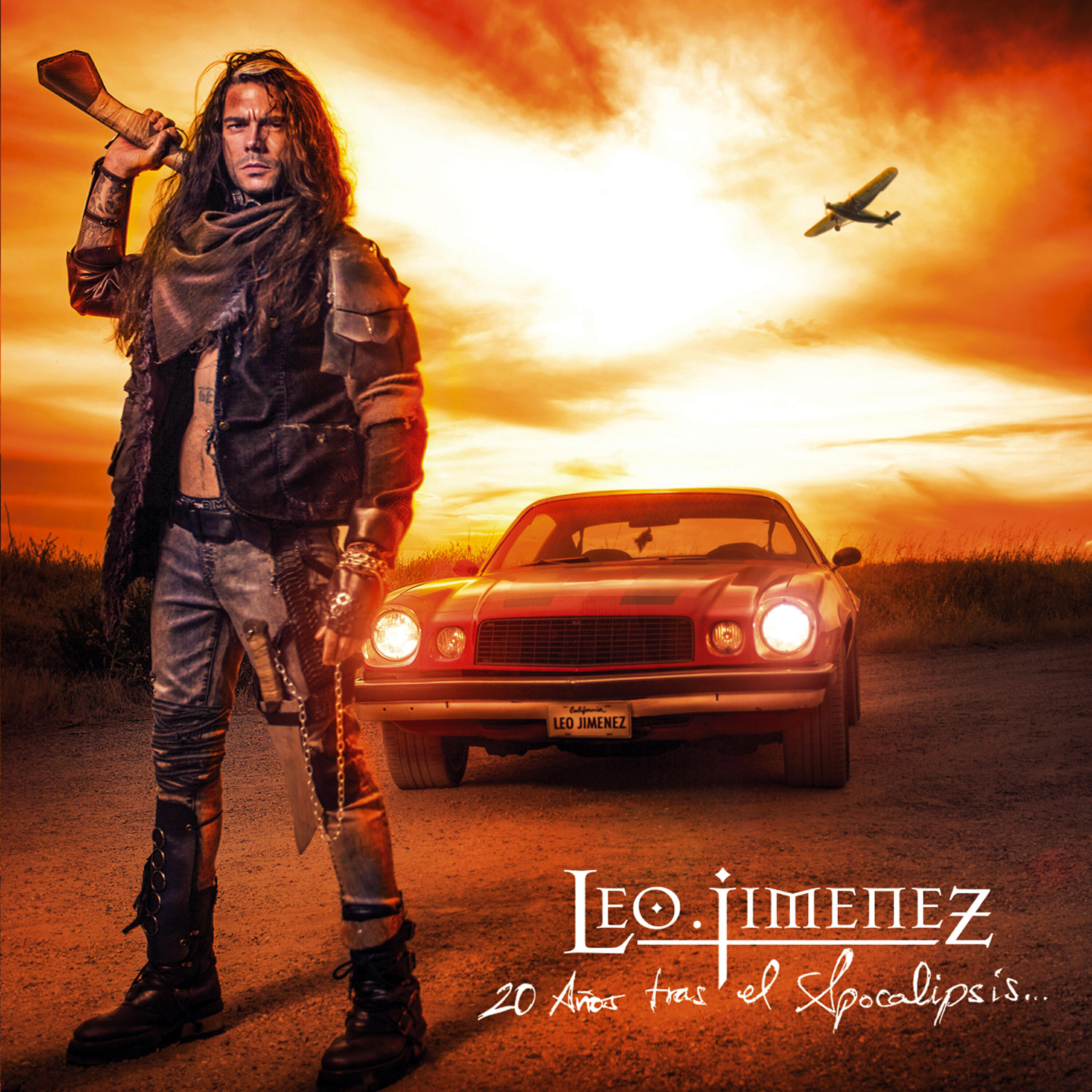 Leo Jiménez - Tu Destino (Directo en Leyendas del Rock)