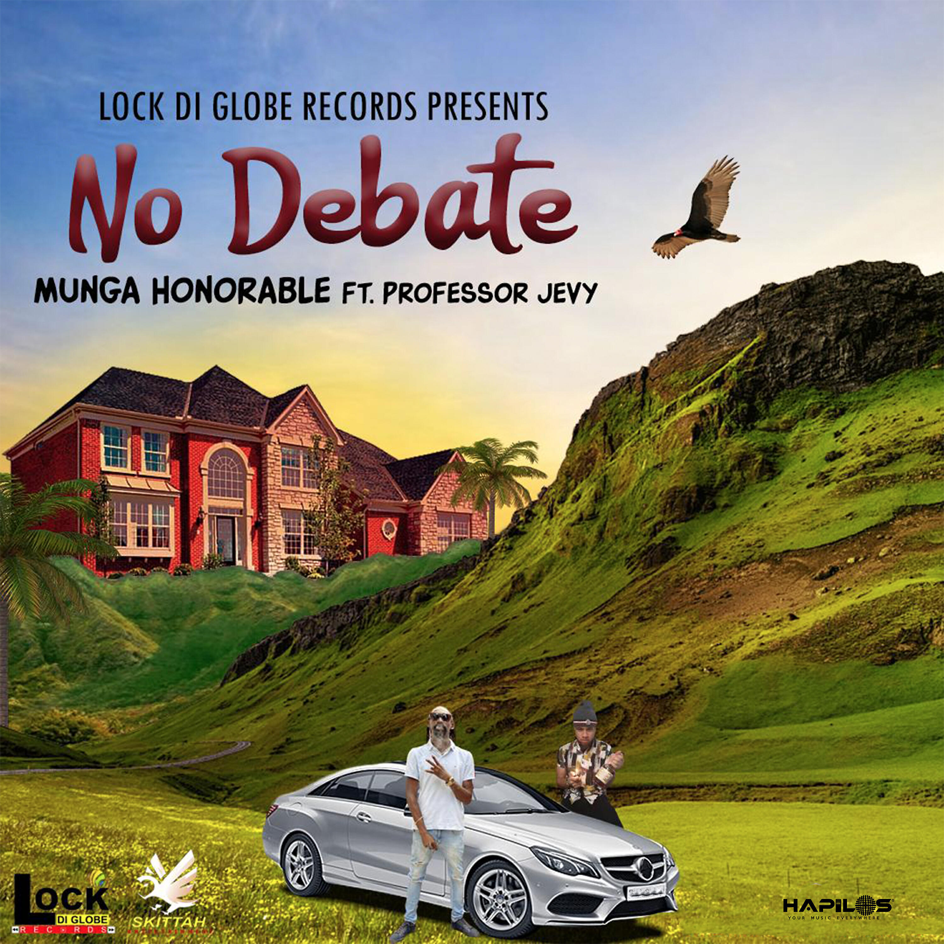 Professor Jevy - No Debate (Radio Edit)