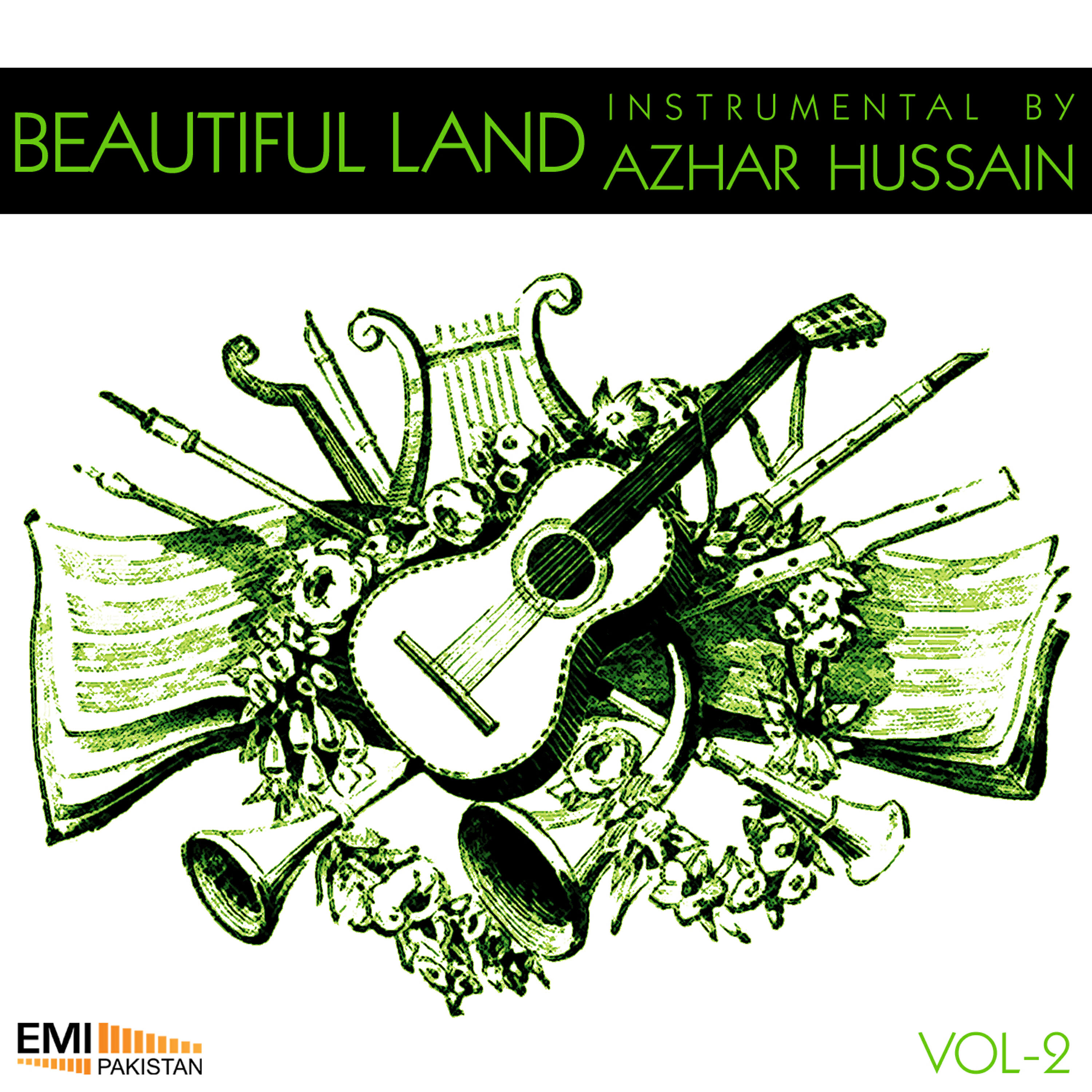 Azhar Hussain - Mullah Mohammad Jan (Instrumental)
