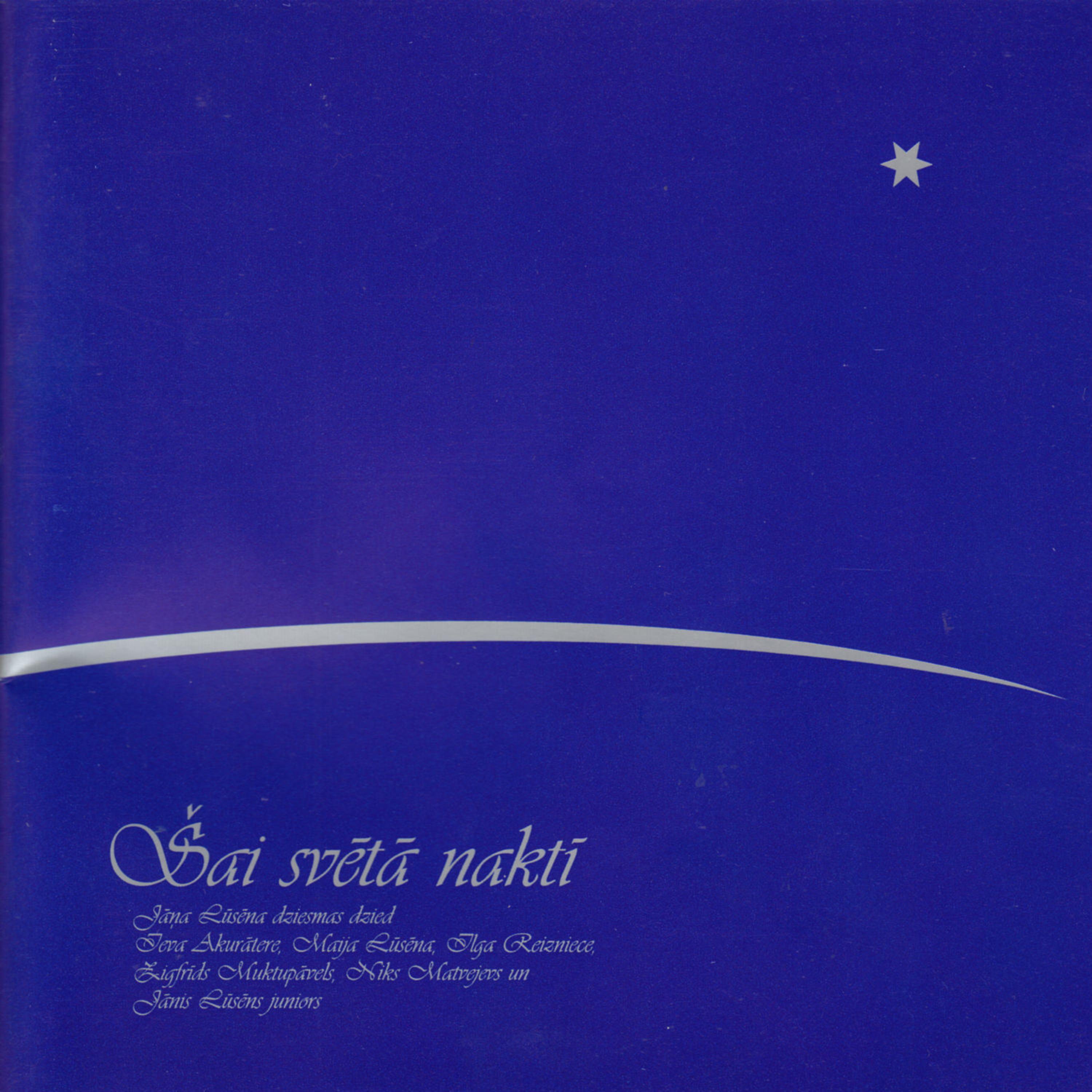 Постер альбома Šai Svētā Naktī