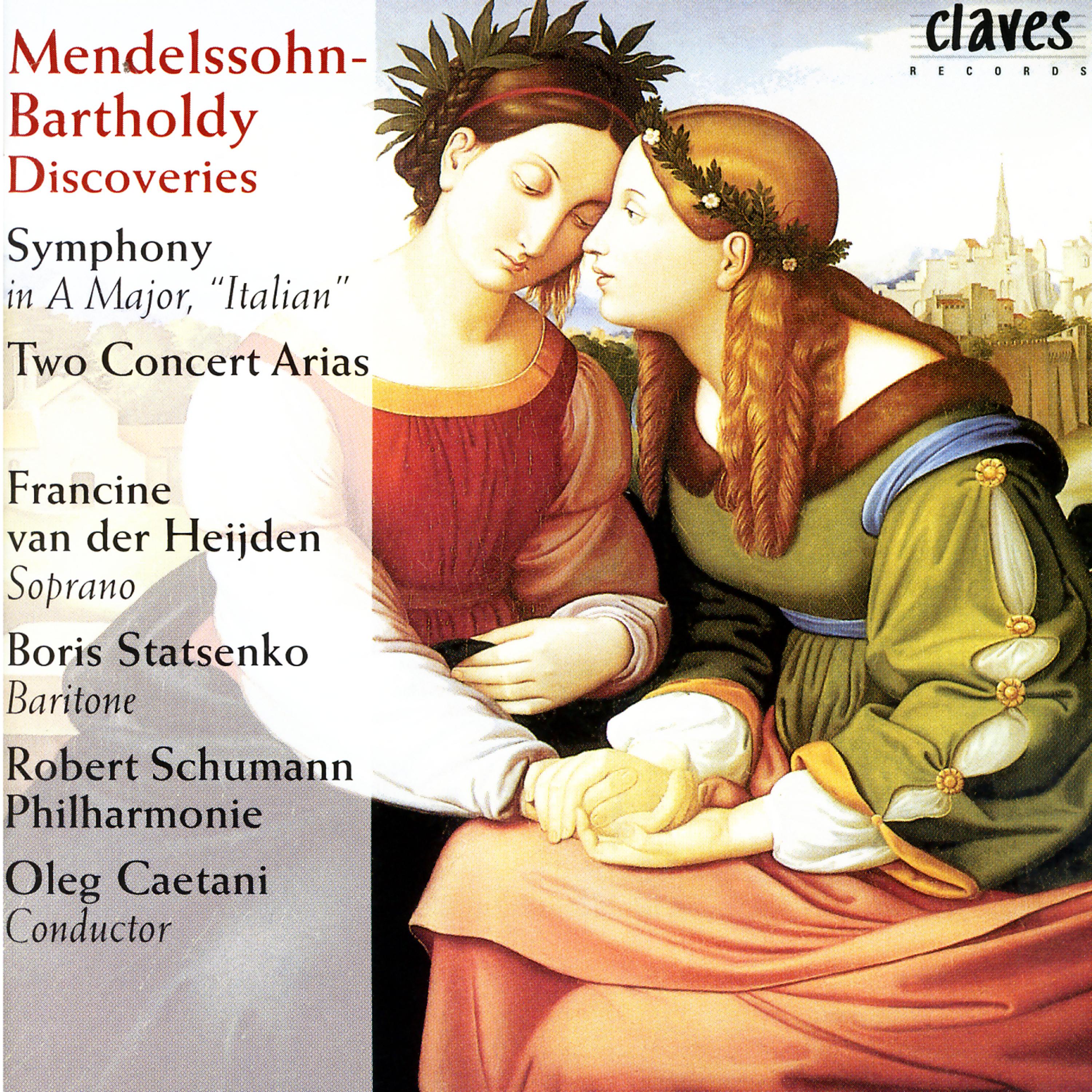 Постер альбома Felix Mendelssohn-Bartholdy Discoveries