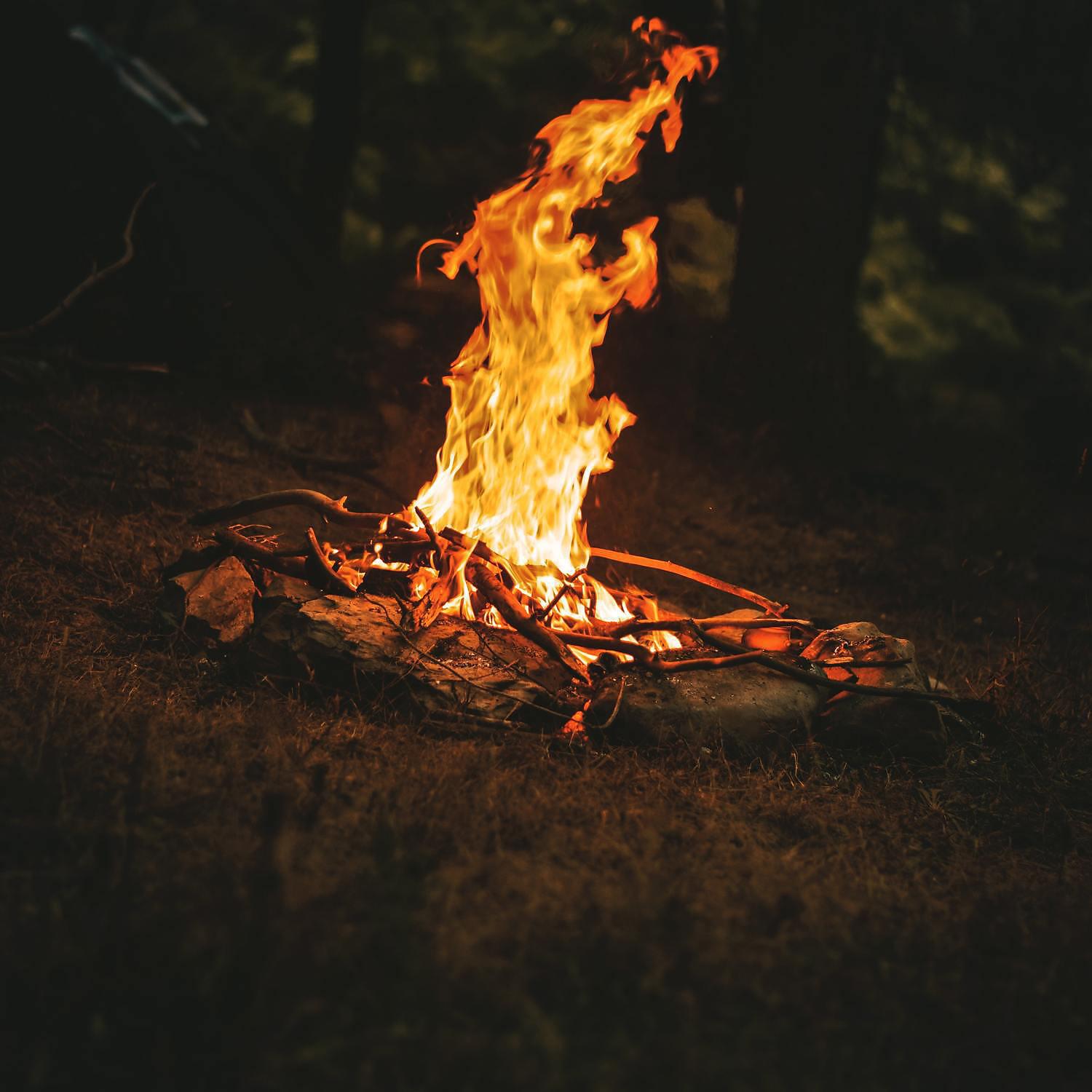 Fire Sounds Sleep - Firepit Sleep Sound (Looped)