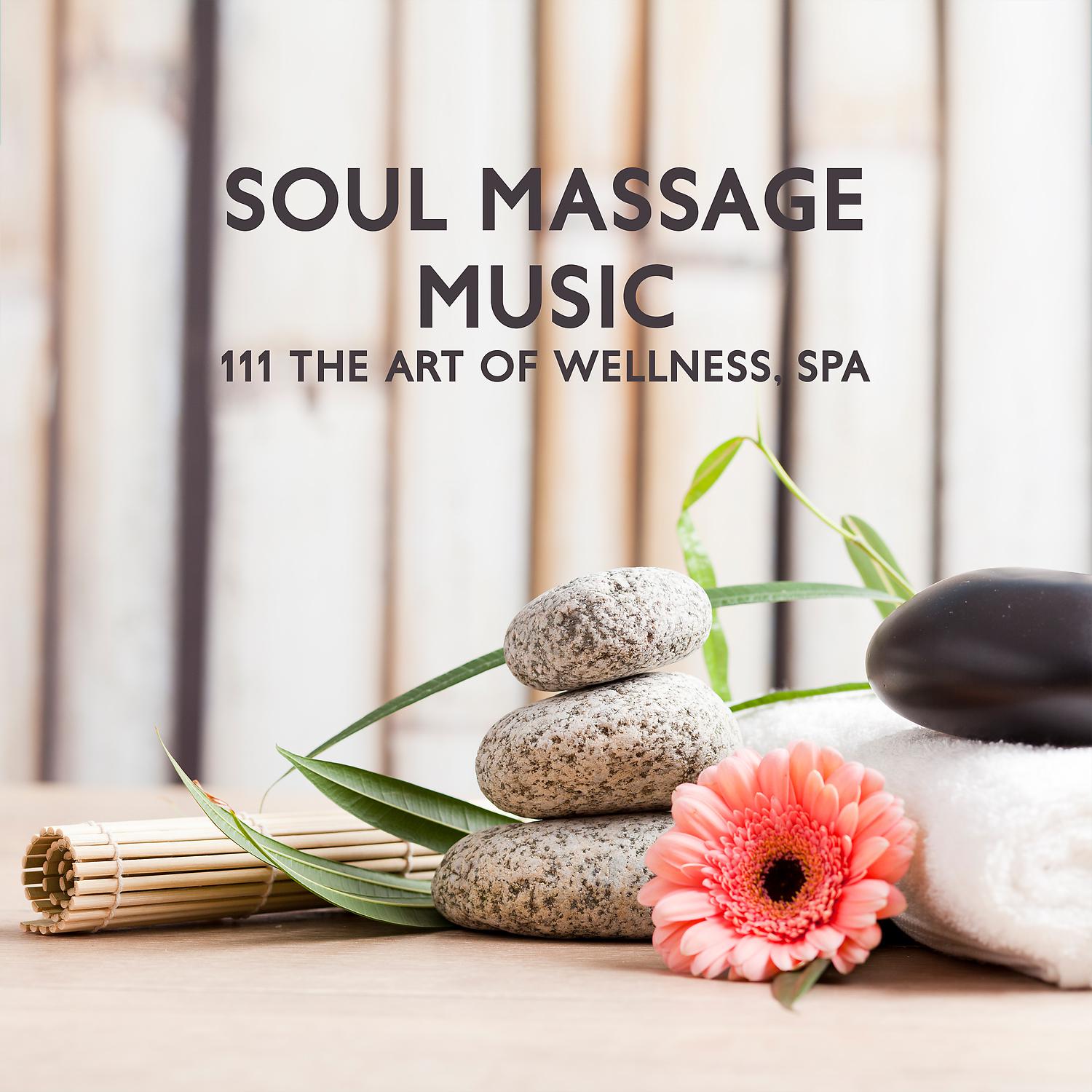 Постер альбома Soul Massage Music: 111 the Art of Wellness, Spa