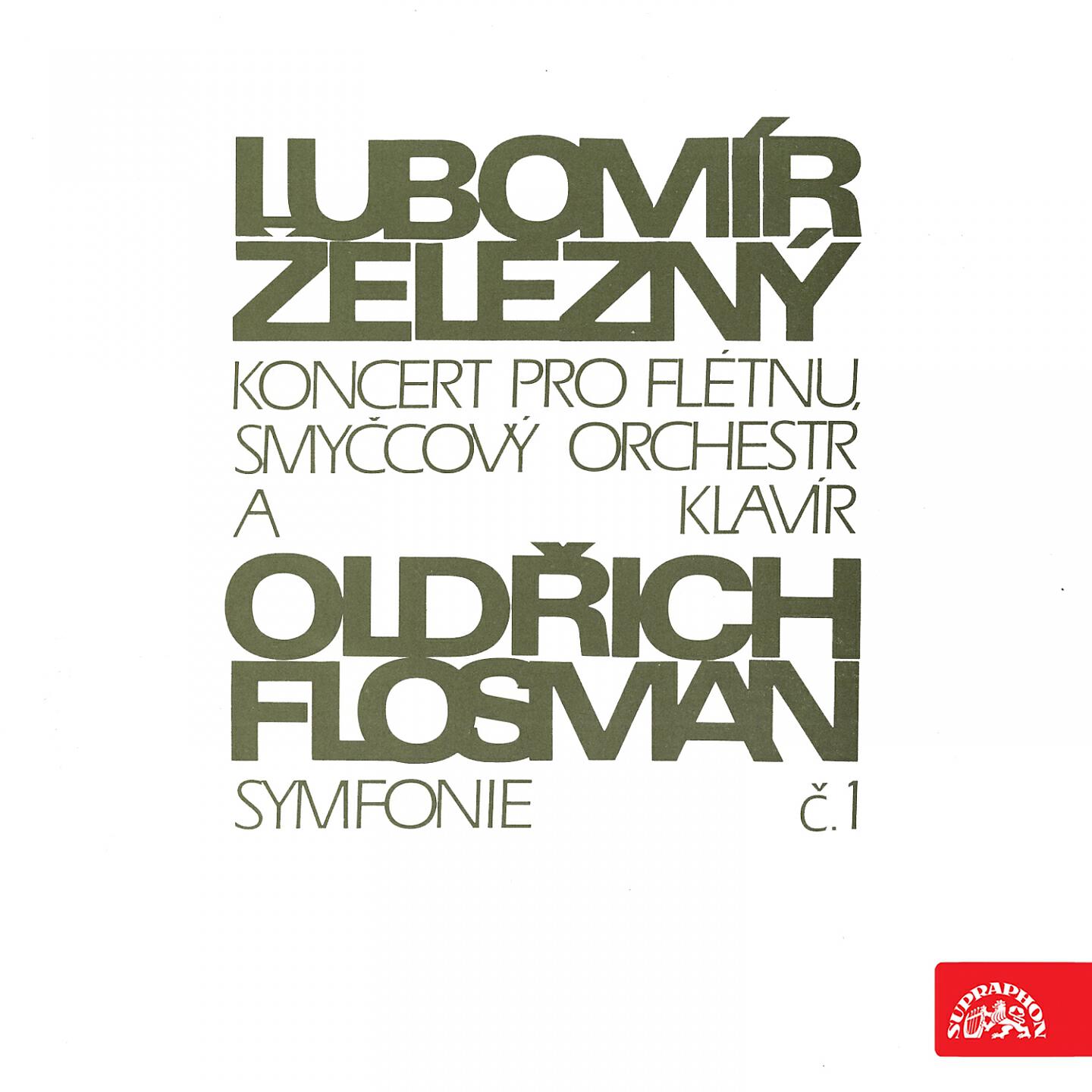 PRAGUE SYMPHONY ORCHESTRA - Concerto for Flute, Strings and Piano: III. Molto vivace