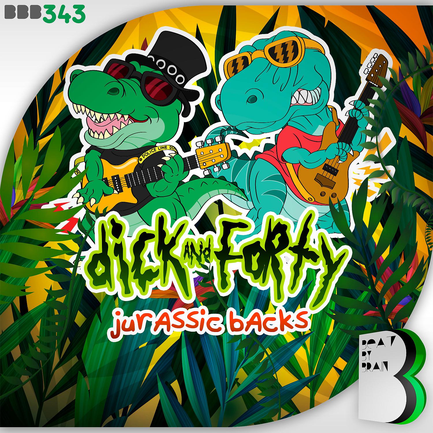 Постер альбома Jurassic Backs