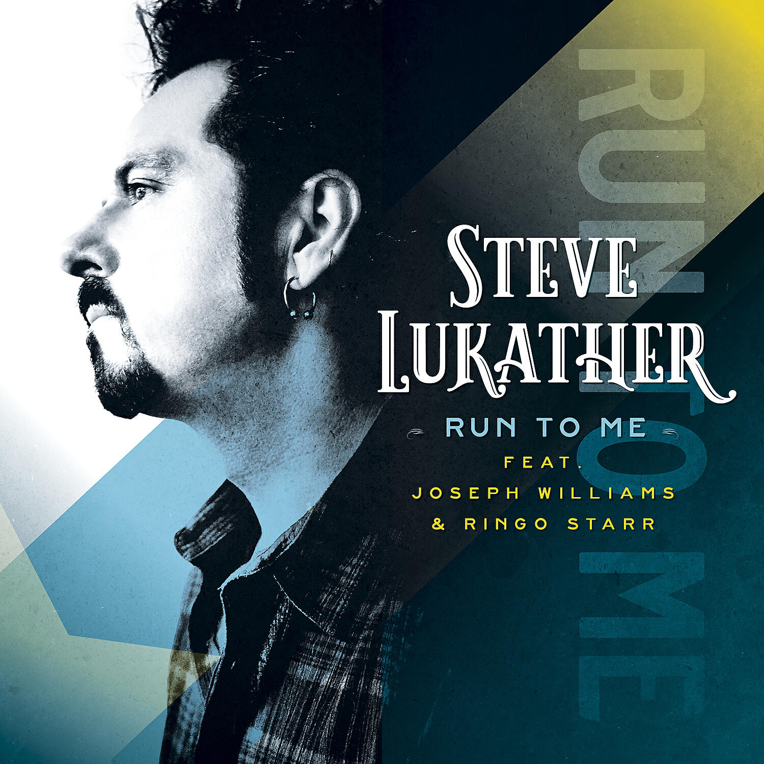 Steve Lukather - Run To Me (feat. Ringo Starr, Joseph Williams)