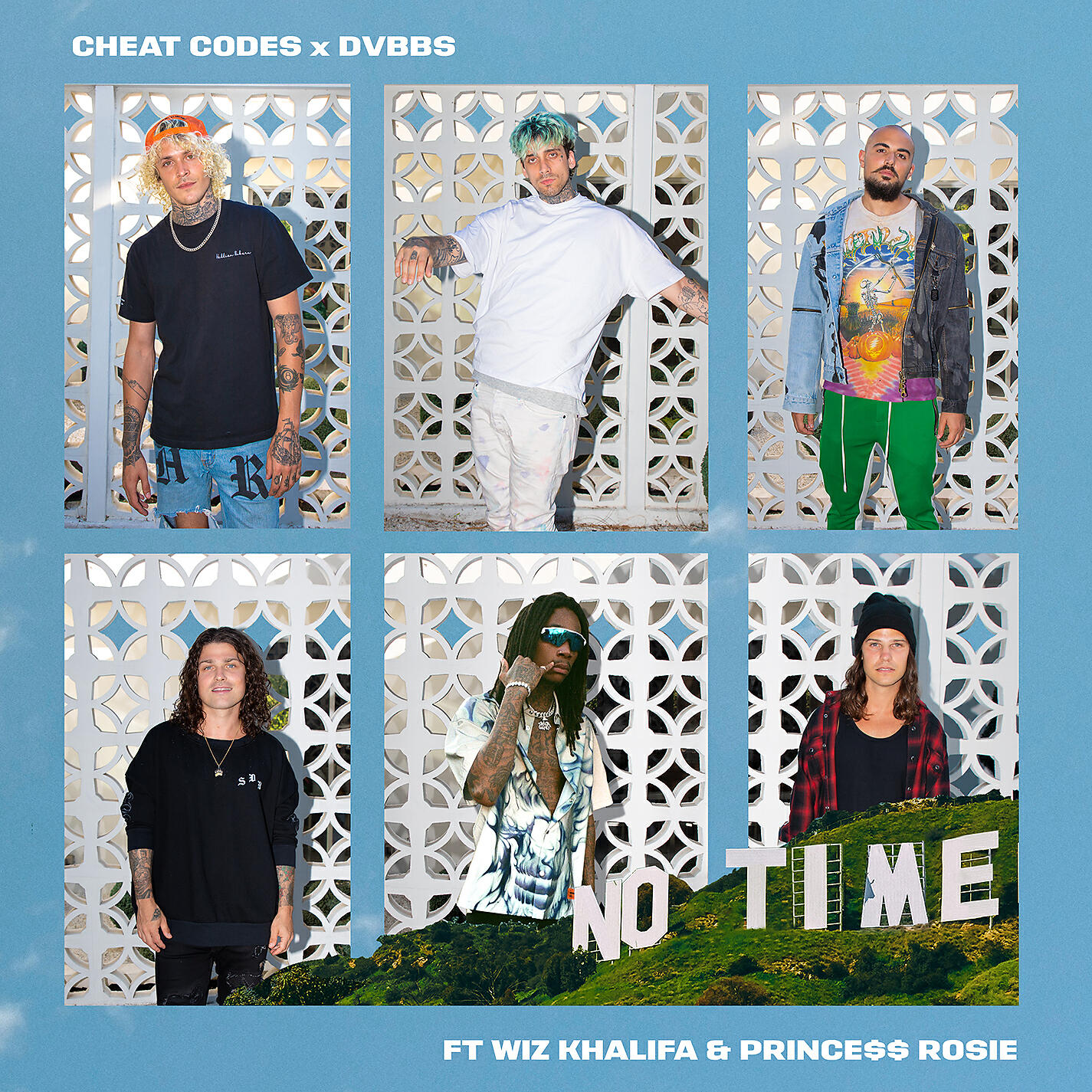 Cheat Codes - No Time (feat. Wiz Khalifa and PRINCE$$ ROSIE)