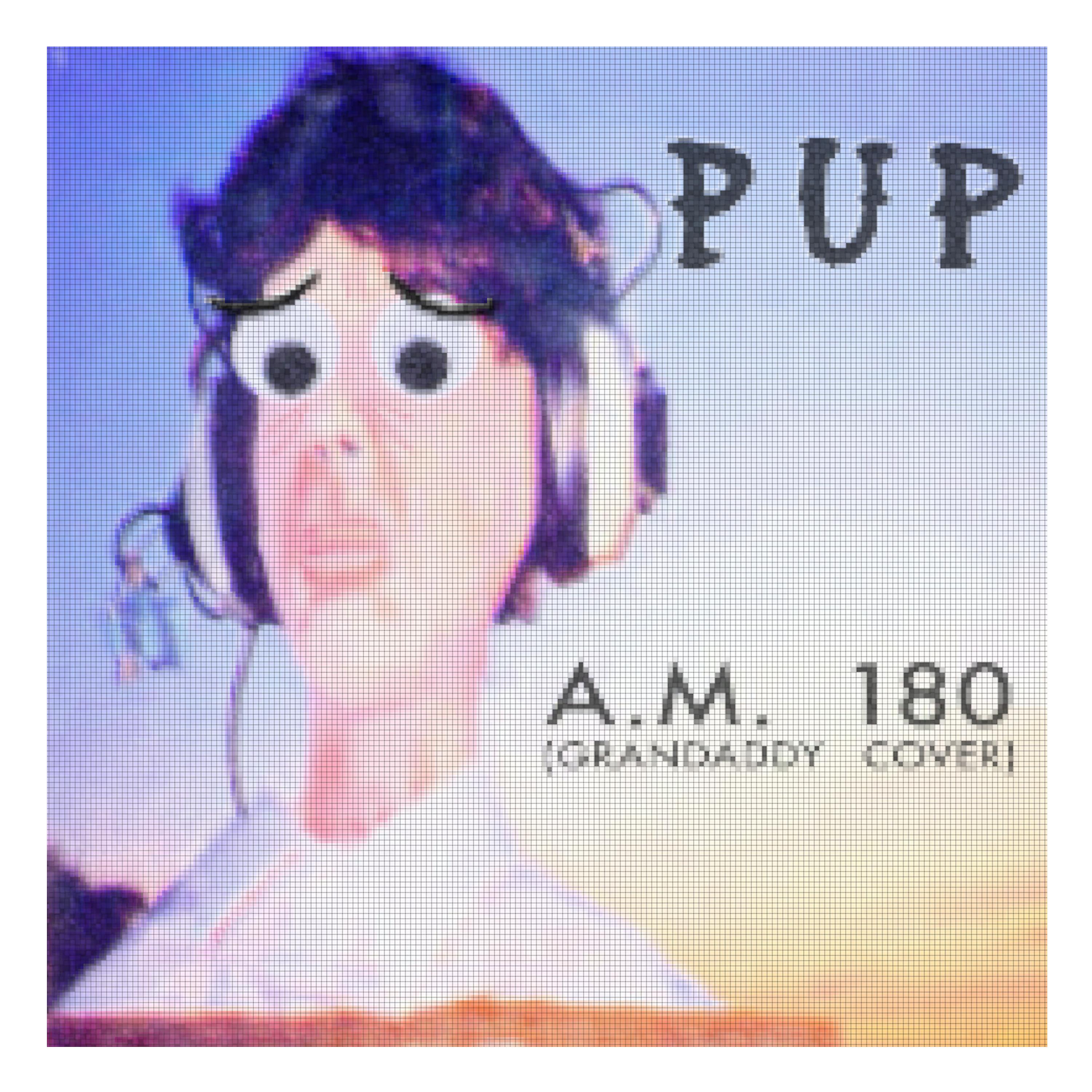 Постер альбома A.M. 180