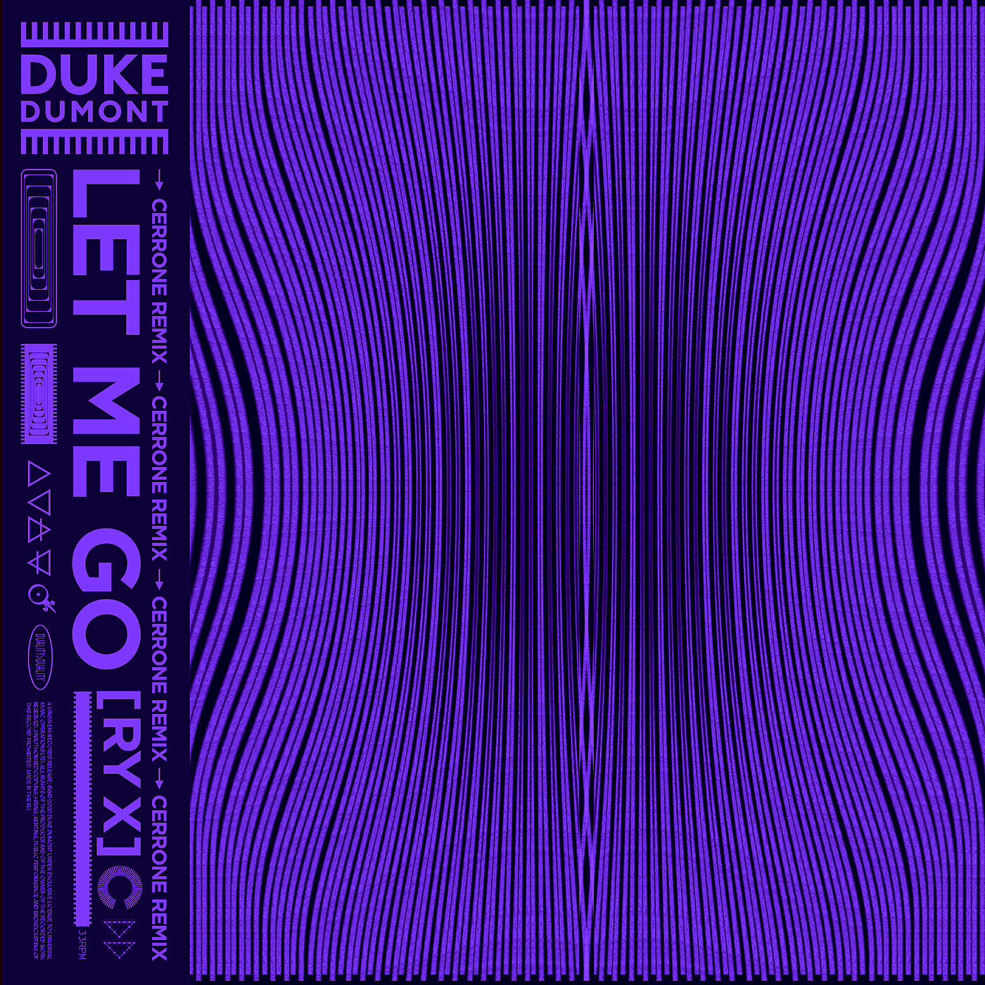 Duke Dumont - Let Me Go (Cerrone Remix)