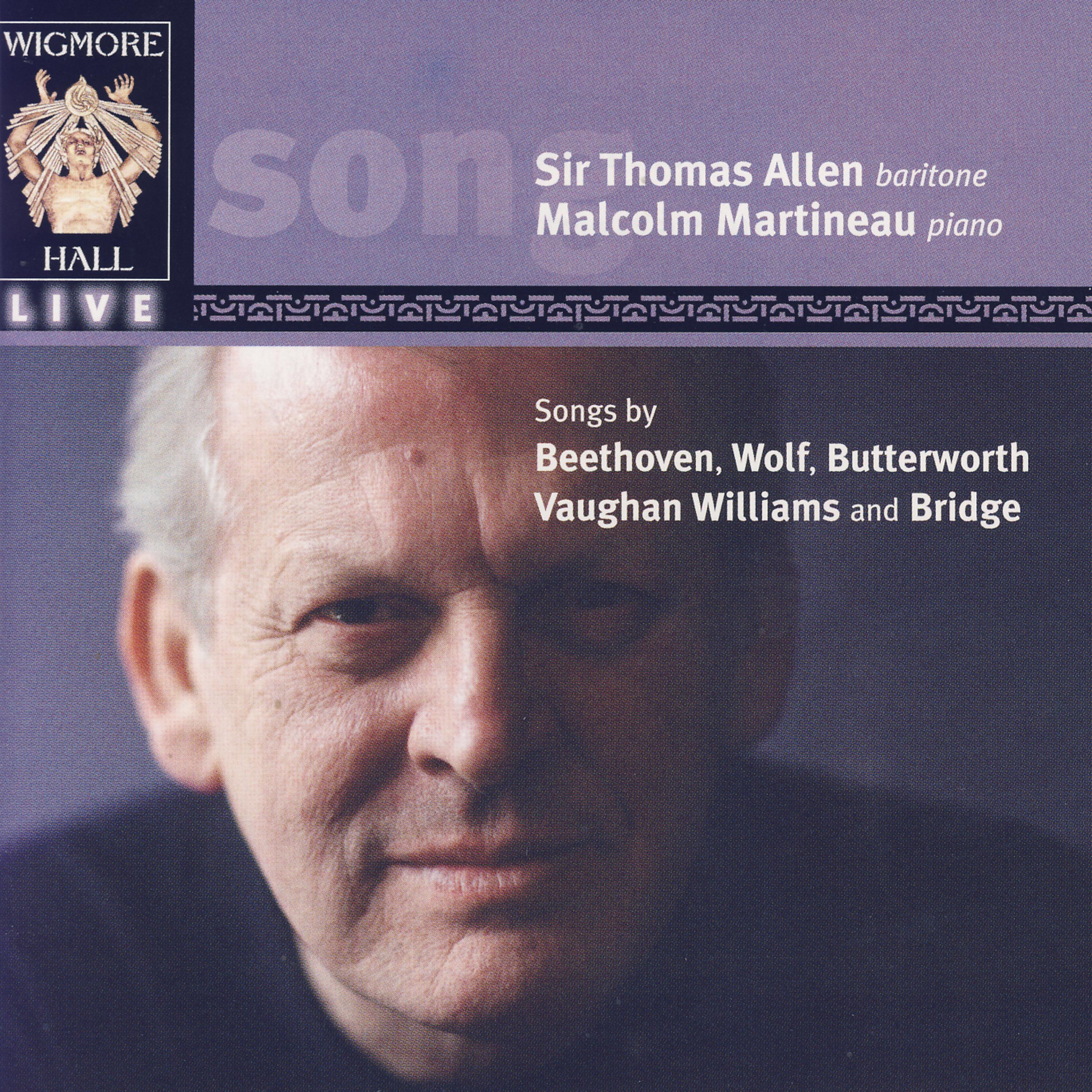 Постер альбома Wigmore Hall Live - Songs By Beethoven, Wolf, Butterworth, Vaughan Williams, And Bridge