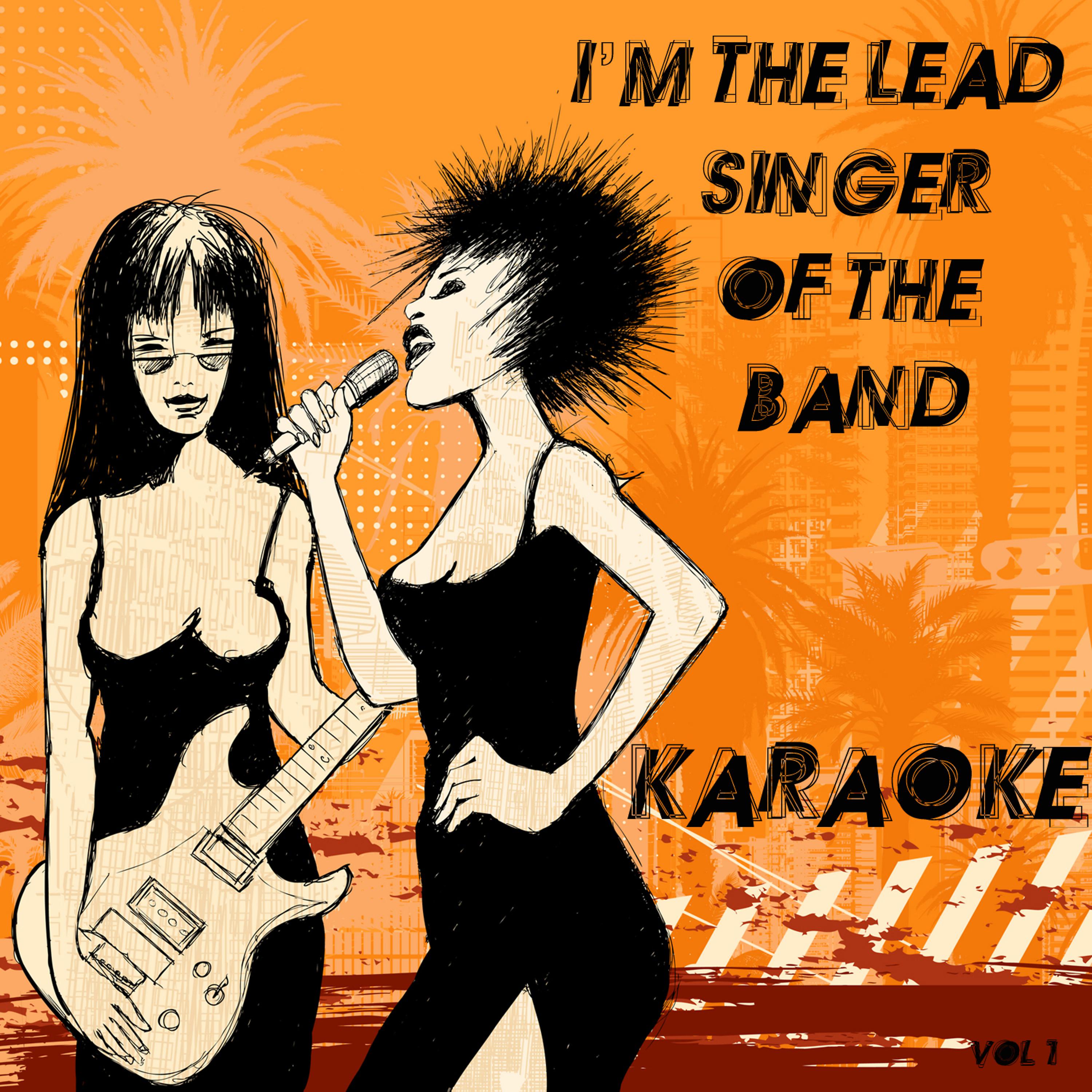 Постер альбома I'm the Lead Singer of the Band Karaoke Vol.1