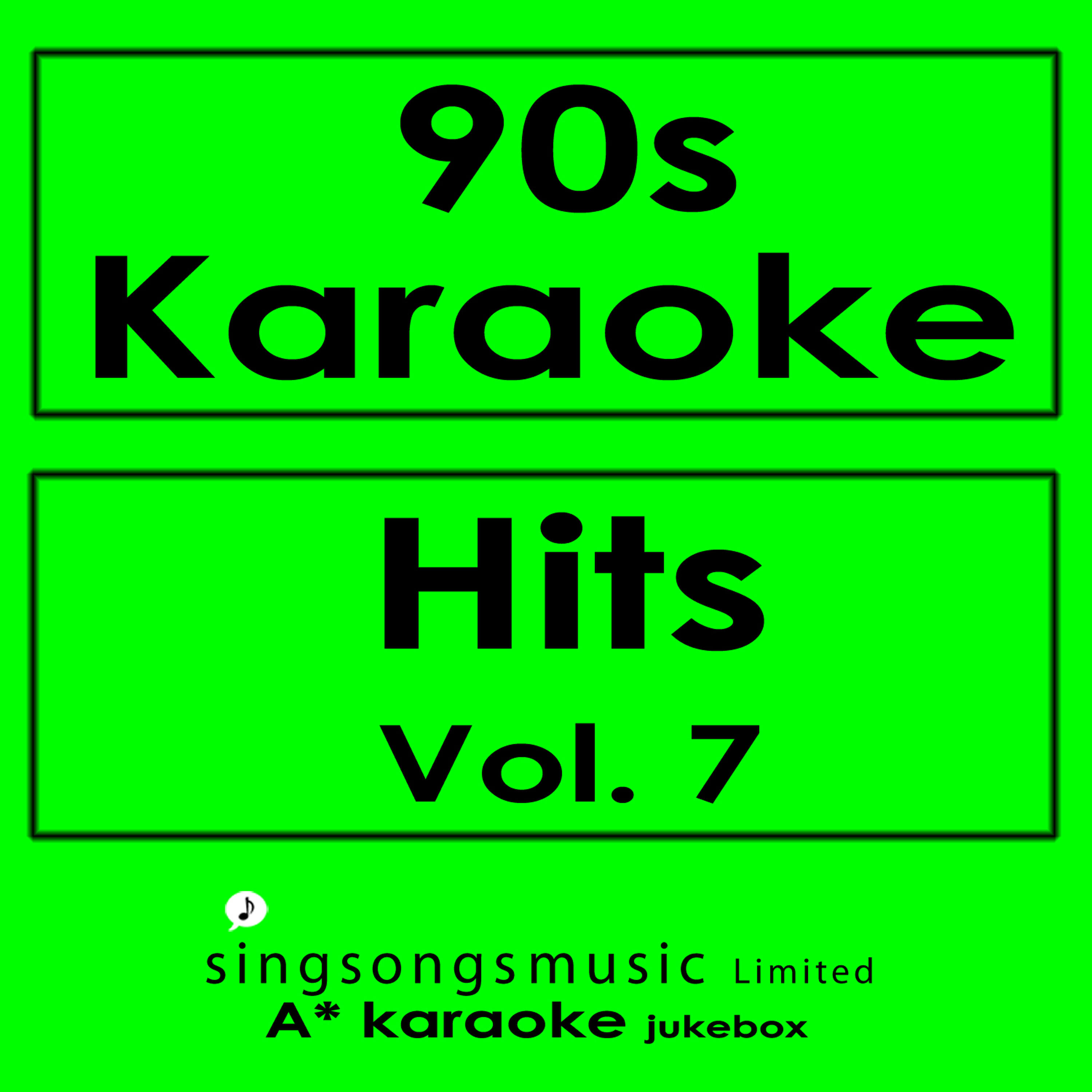 A* Karaoke Jukebox - Because You Loved Me (In the Style of Celine Dion) [Karaoke Version]