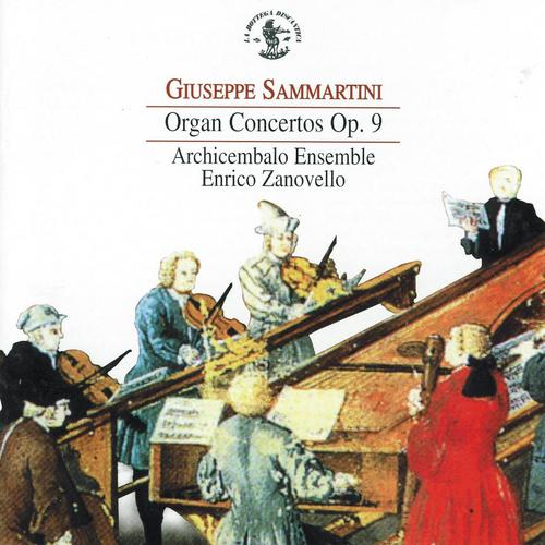 Постер альбома Sammartini: Organ Concertos, Op. 9