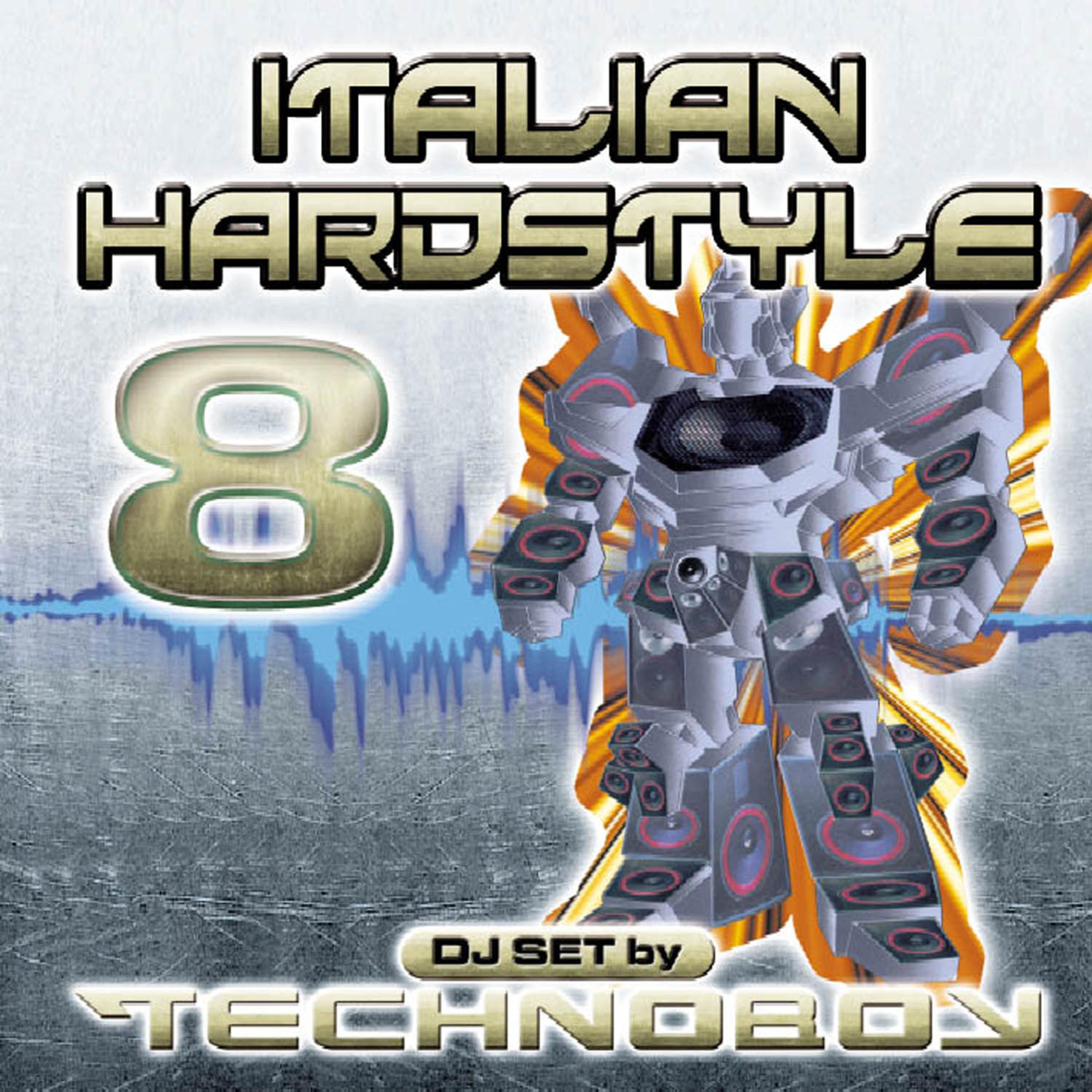 Постер альбома Italian Hardstyle 8