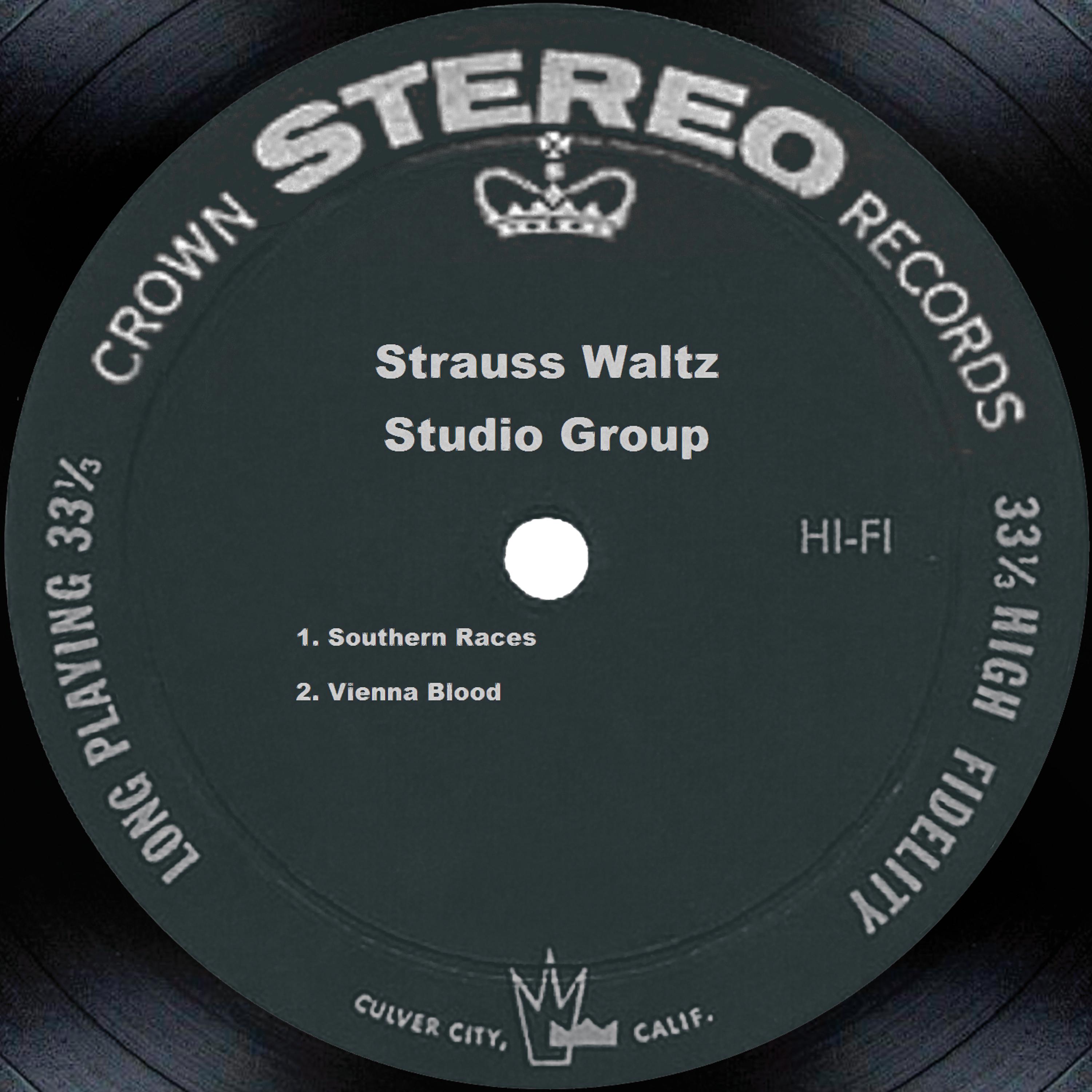 Постер альбома Strauss Waltz