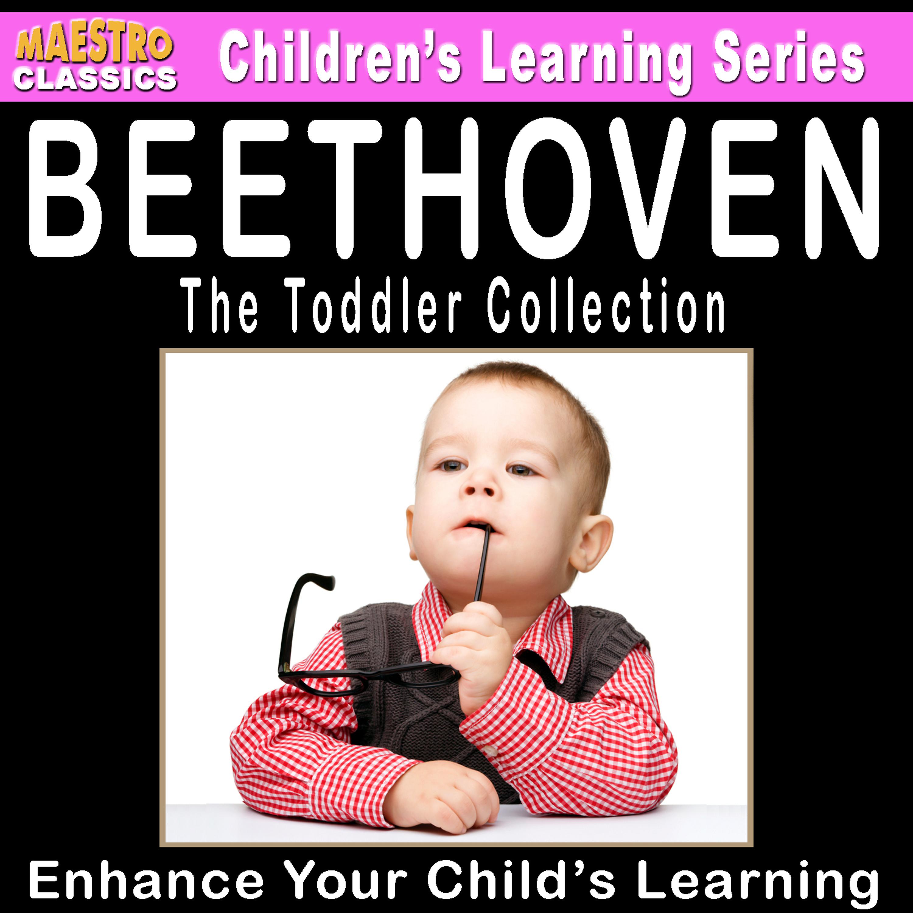 Постер альбома Beethoven - The Toddler Collection