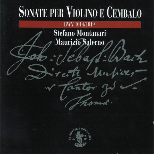 Постер альбома J. S. Bach: Sonate per violino e cembalo, BWV 1014-1019