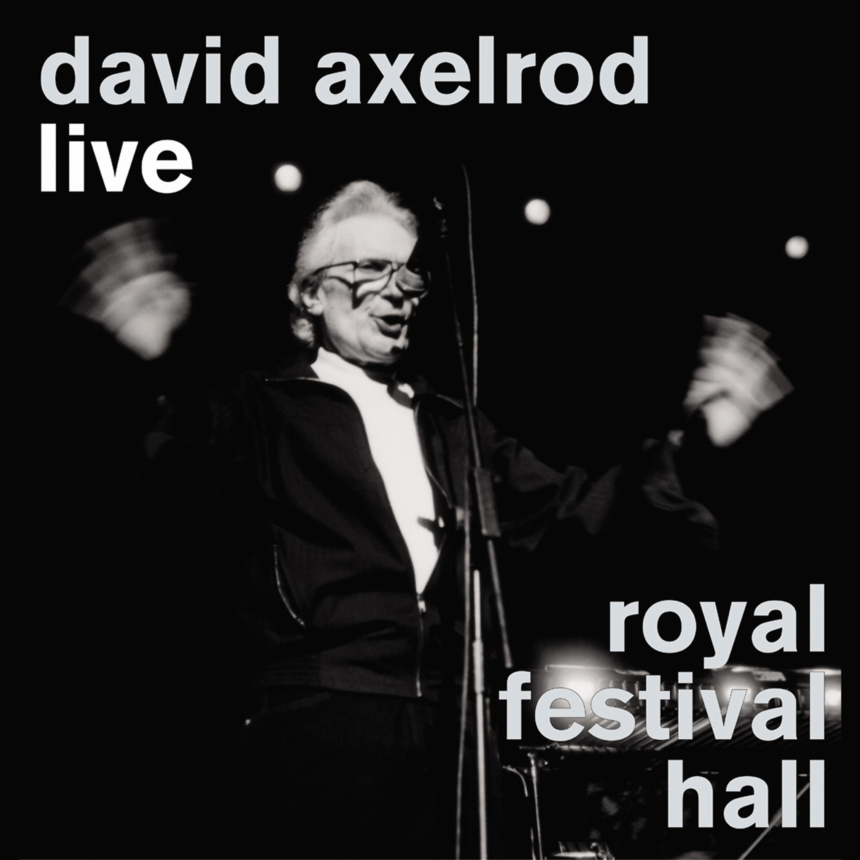 Постер альбома Live At The Royal Festival Hall