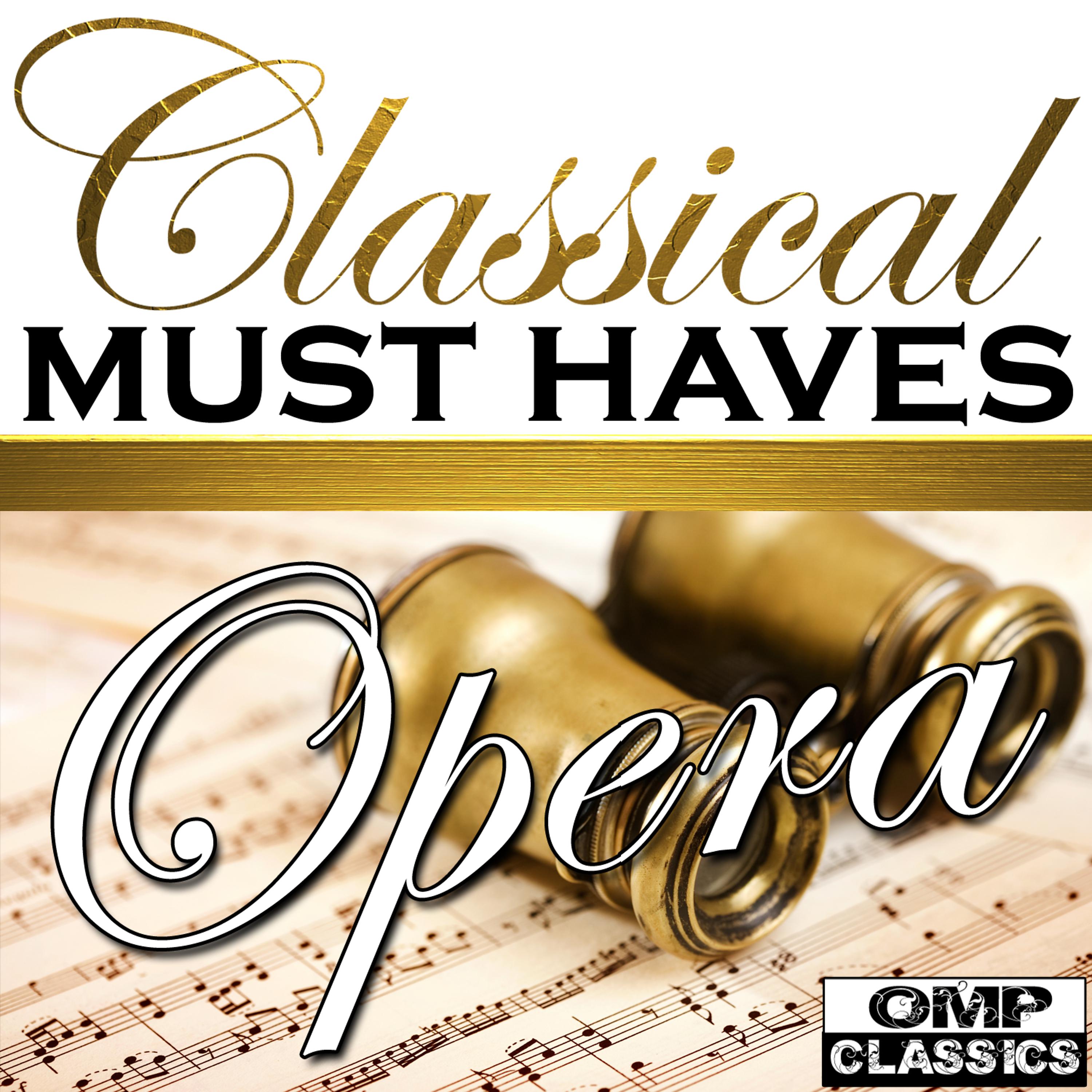 Постер альбома Classical Must Haves: Opera