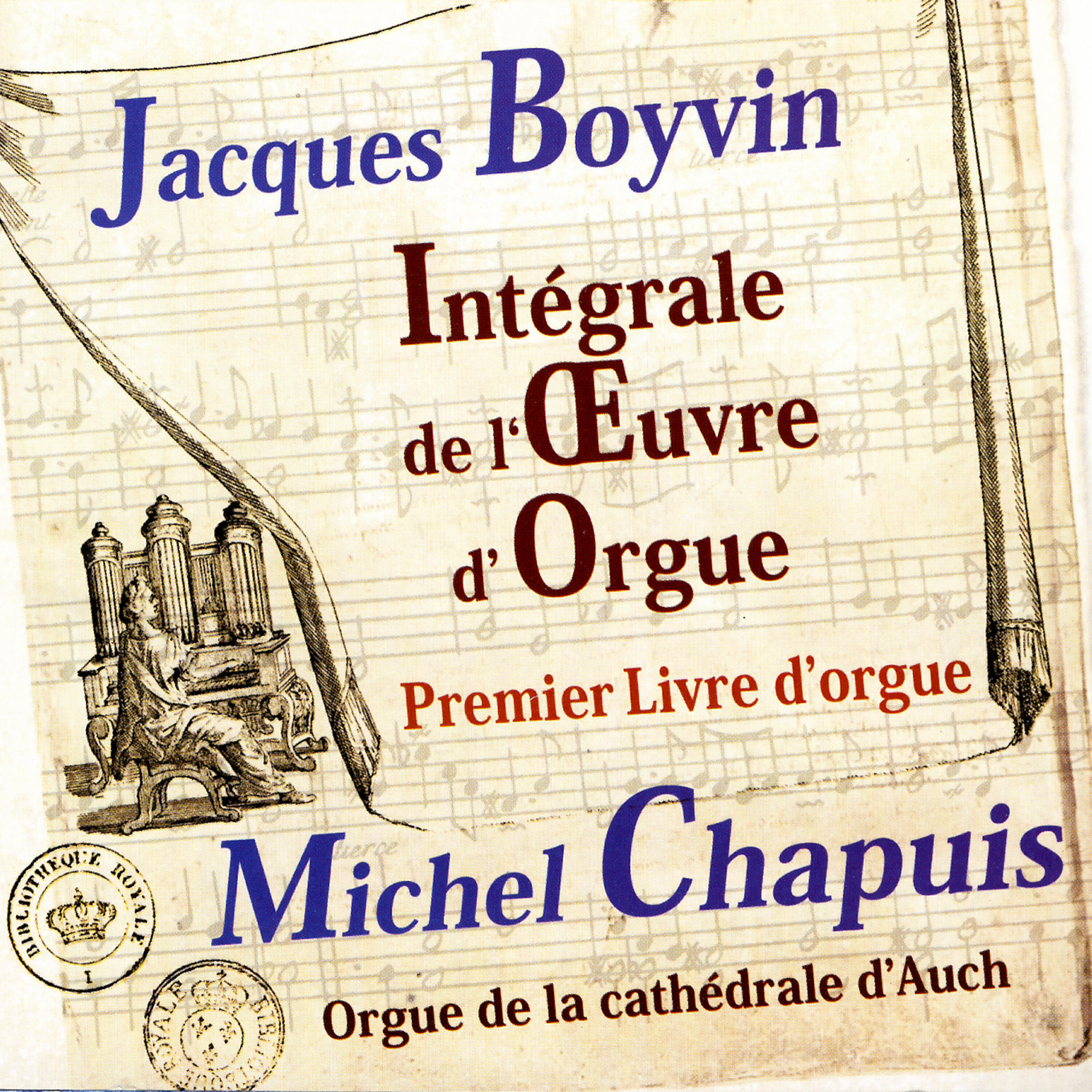 Jacques Boyvin - Second Ton - Trio A Deux Dessus