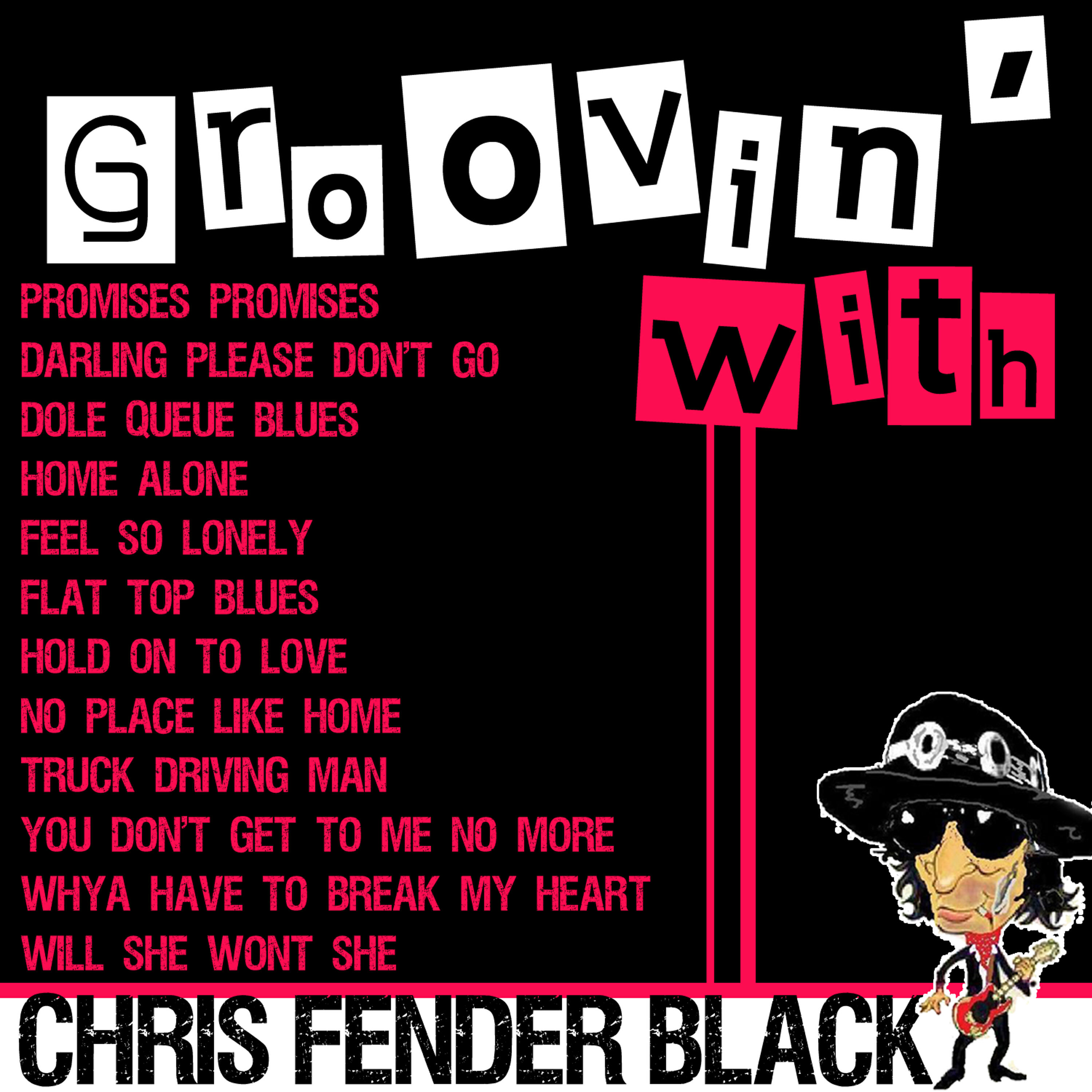 Chris Fender Black - Will She Wont She