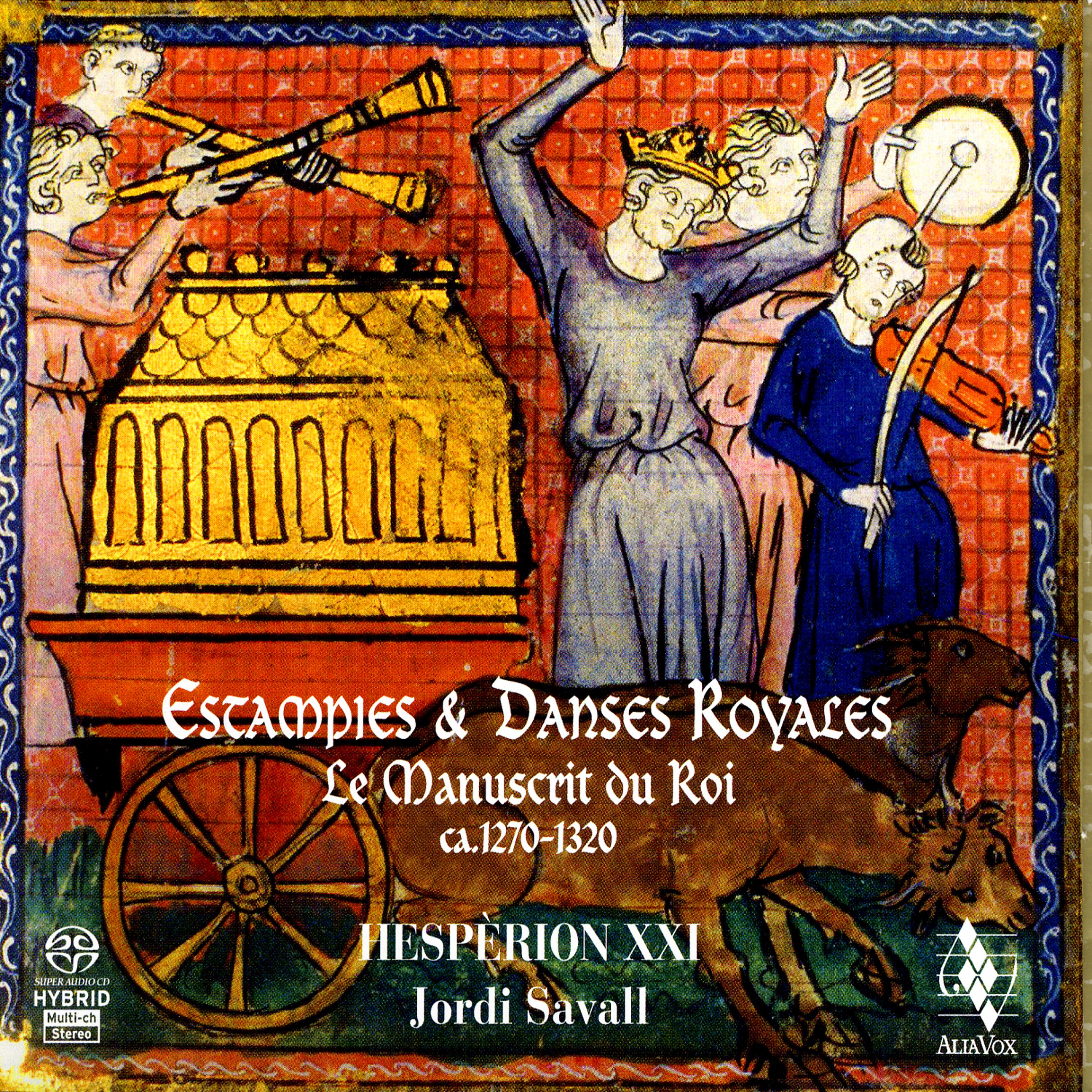 Постер альбома Estampies & Danses Royales