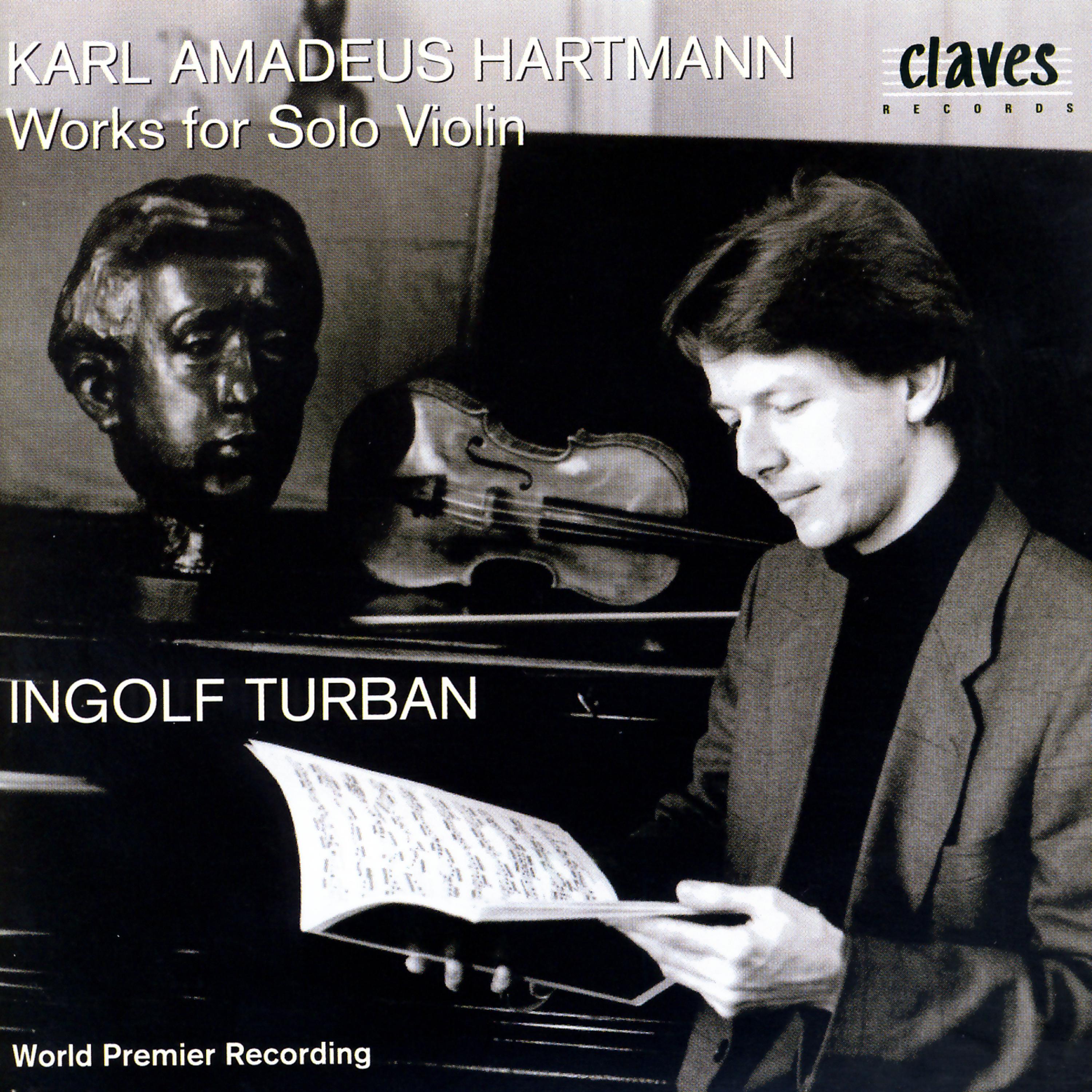 Постер альбома Hartmann: Works for Solo Violin