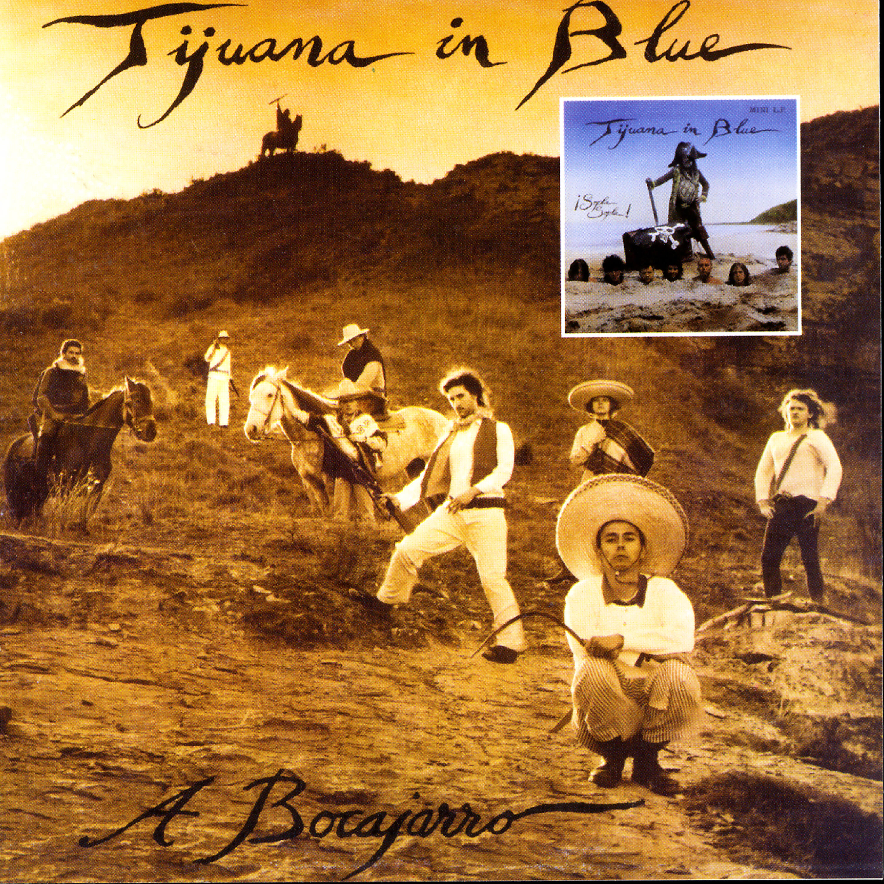 Tijuana In Blue - Inconsciente Colectivo Intergeneracional