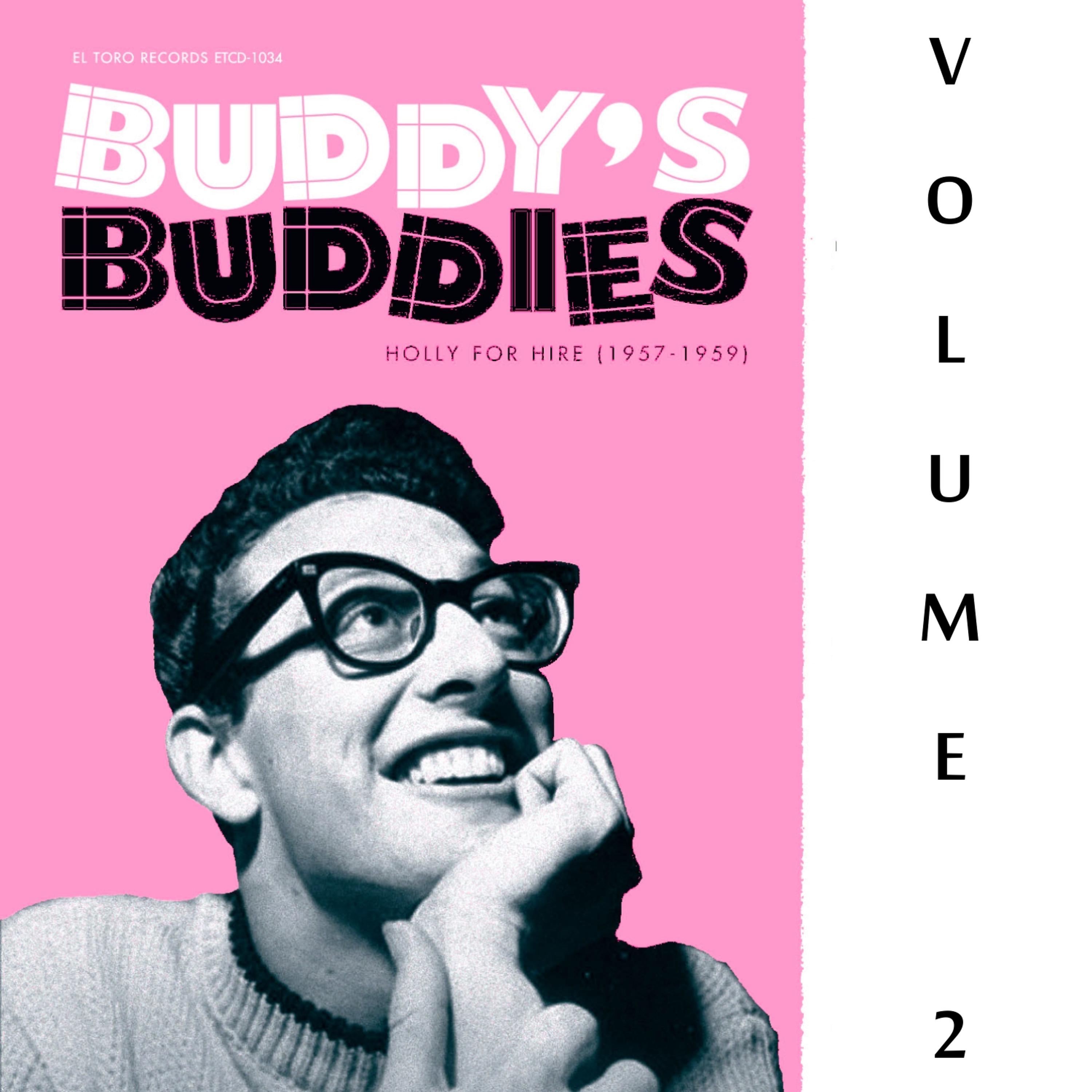 Постер альбома Buddy's Buddies - Holly for Hire Vol. 2