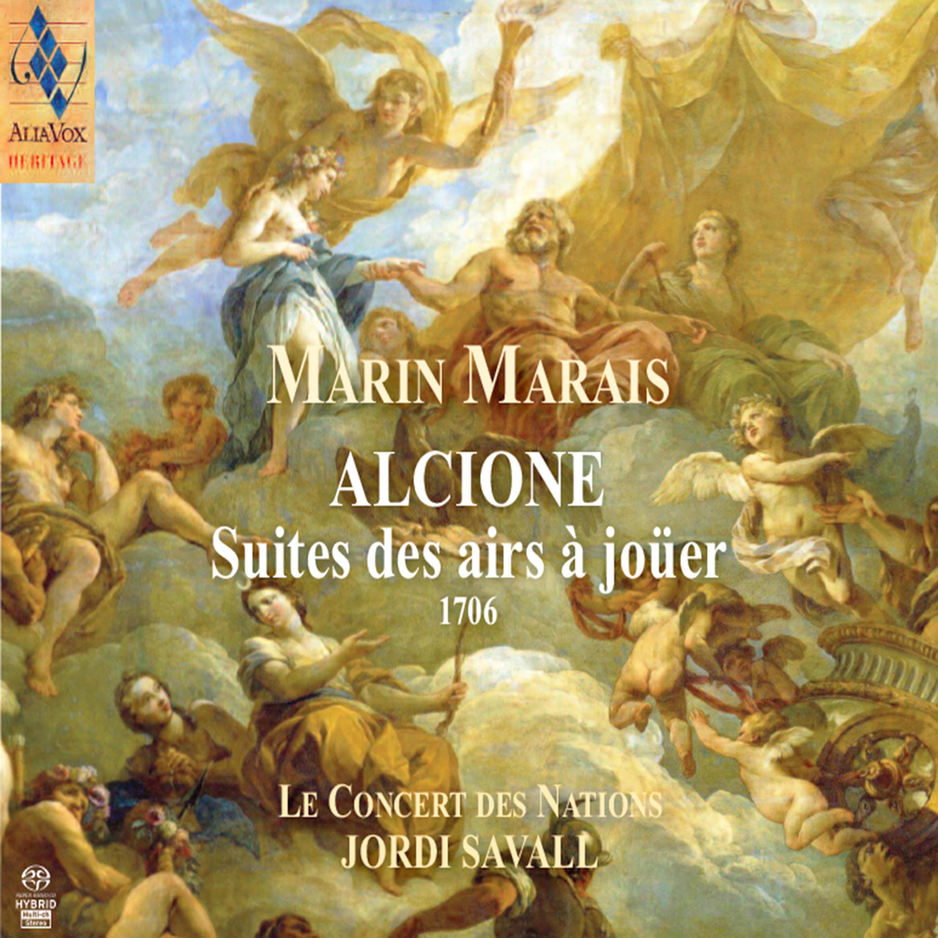 Постер альбома Marin Marais: Alcione (Suite des airs à joüer)
